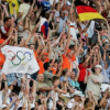 2024 Olympic crowd