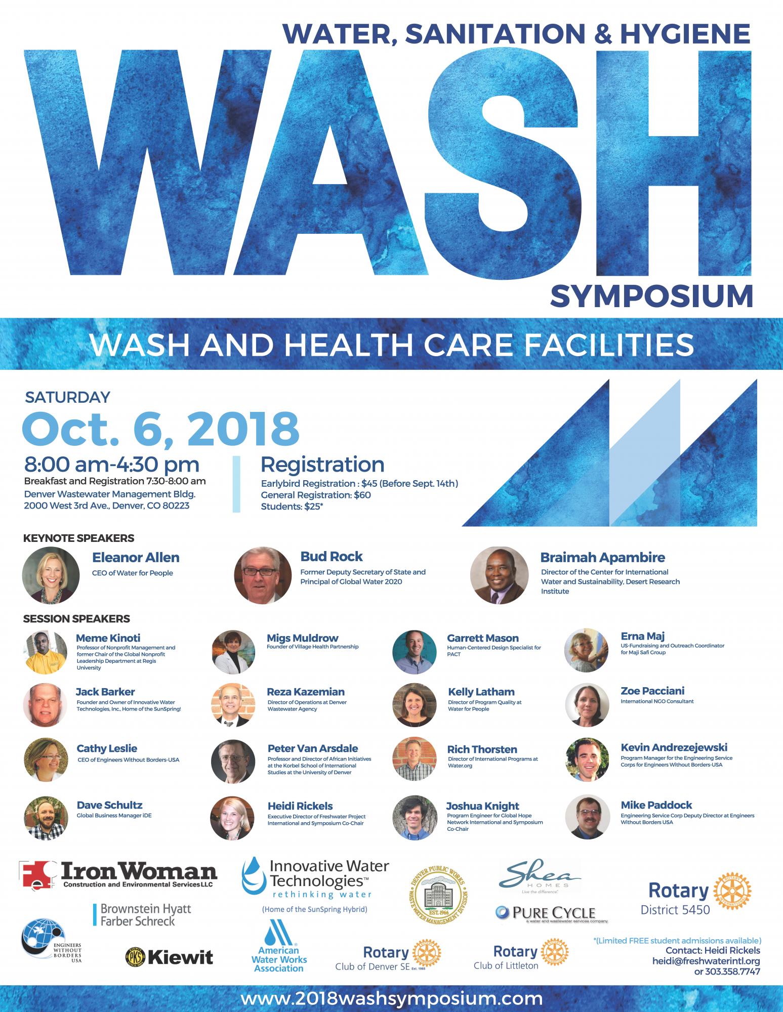 Wash Symposium