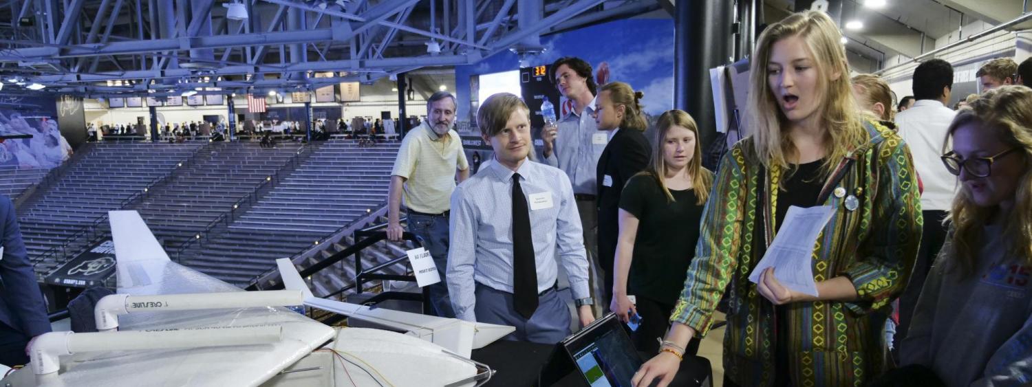 Check out the next generation of engineers in action on April 26 ...