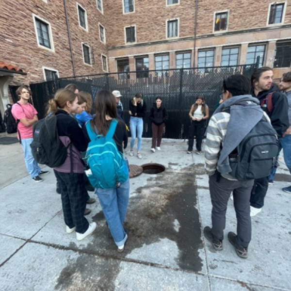 SEVEN CU Sewer Tour