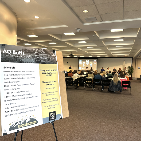 AQ Buffs Symposium Entrance and schedule