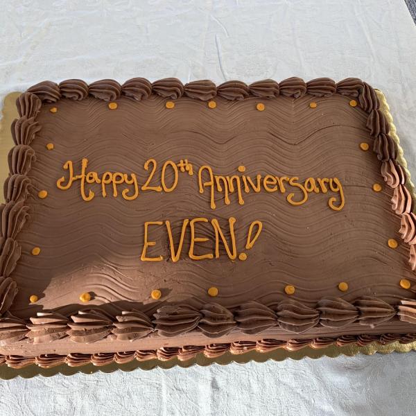 EVEN 20th Anniversary at the SEEC Café