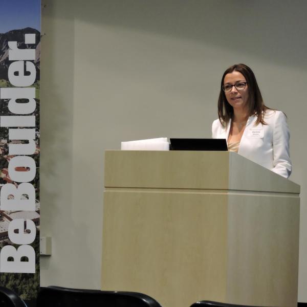 Daniela Brandao, Alumni and Featured Speaker