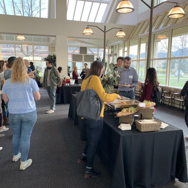 EVEN 20th Anniversary at the SEEC Café