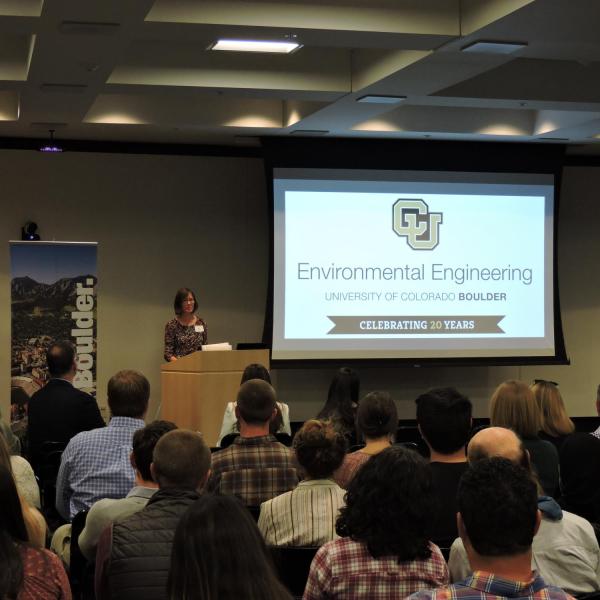 Former EVEN Director Professor Jana Milford