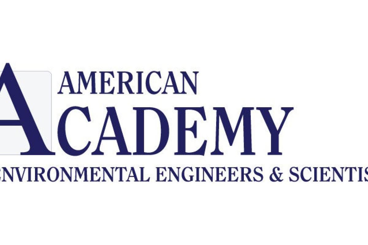 American Academy of Environmental Engineers and Scientists logo