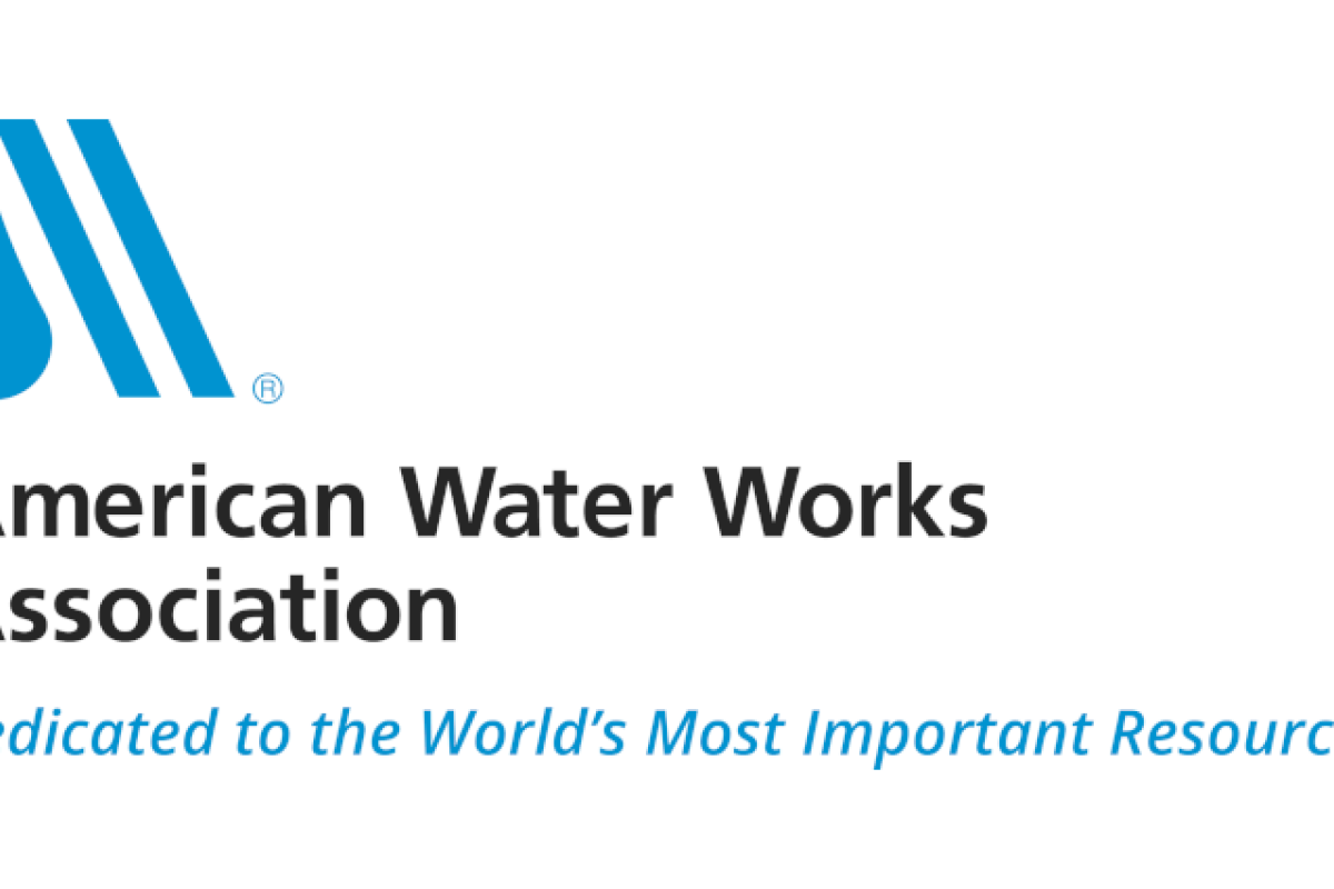 American Water Works Association logo.