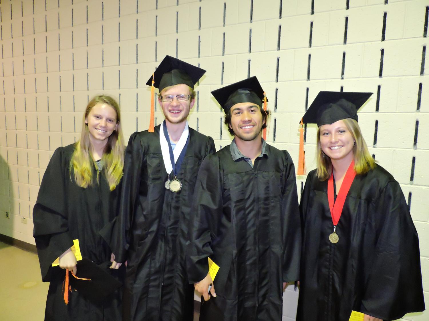 Spring 2015 graduation ceremony