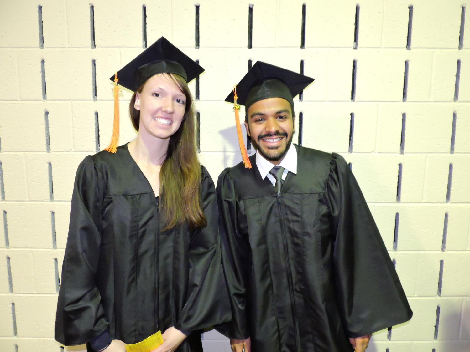 Spring 2015 graduation ceremony