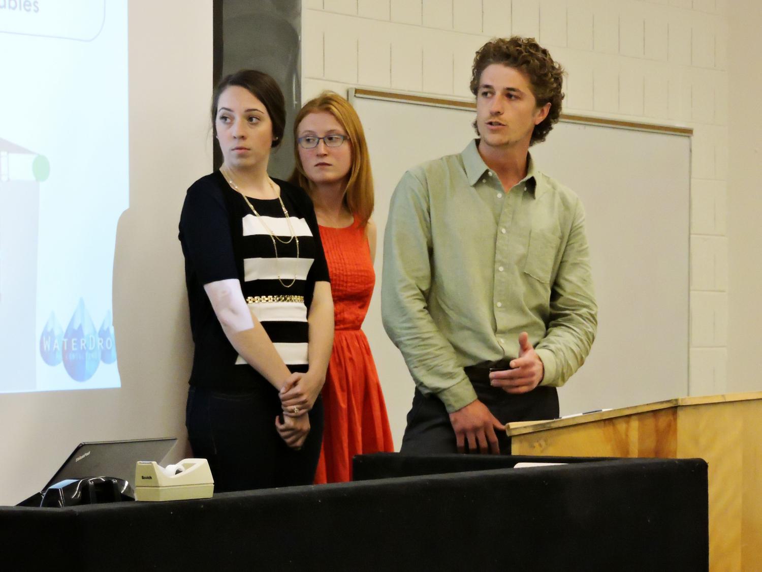 2015 Senior Design Presentations