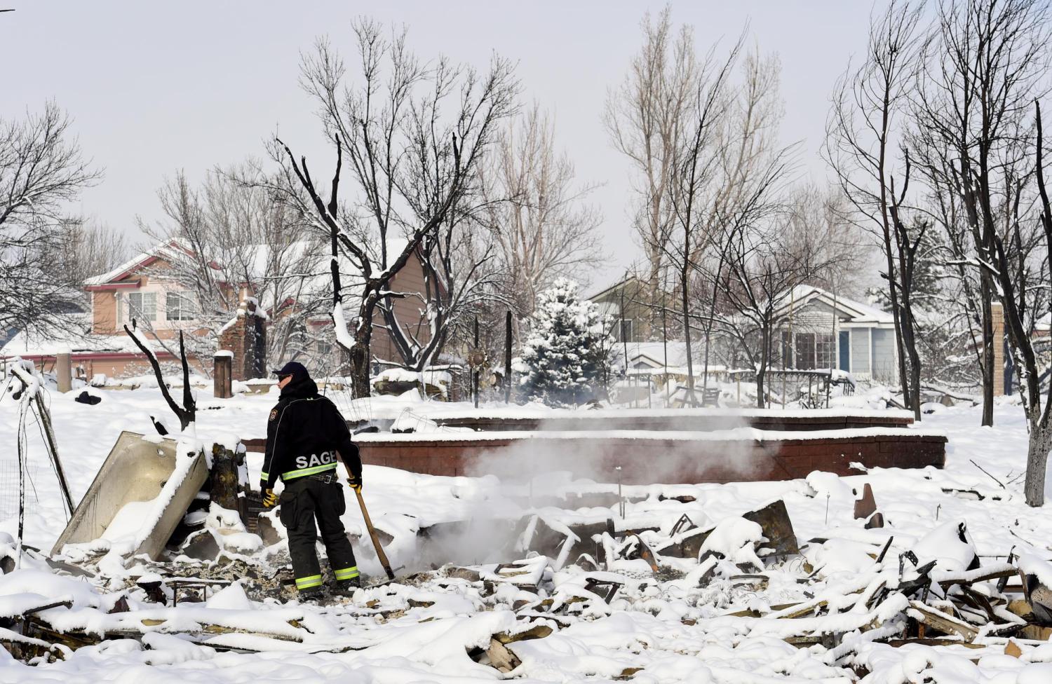 Homes that survived the Marshall Fire didn’t come through unscathed.