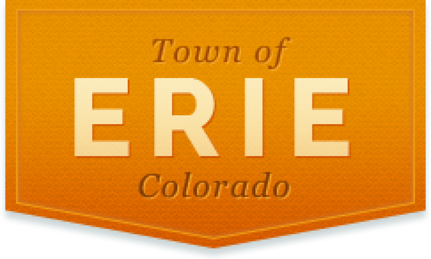 Town of Erie Logo