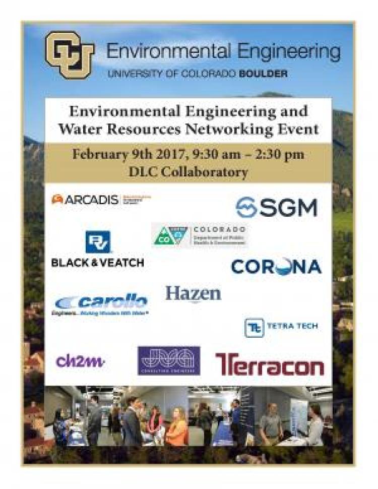 Flyer Networking Event