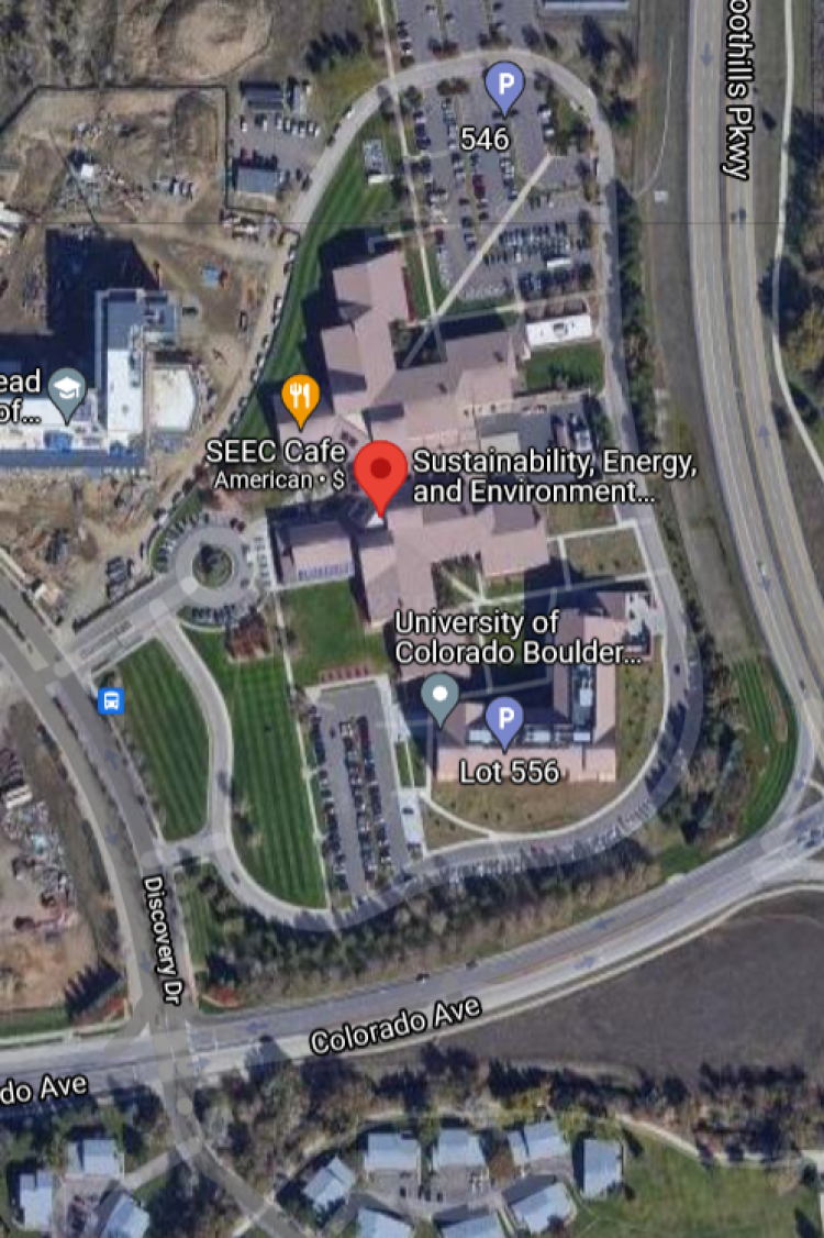 SEEC from the air.