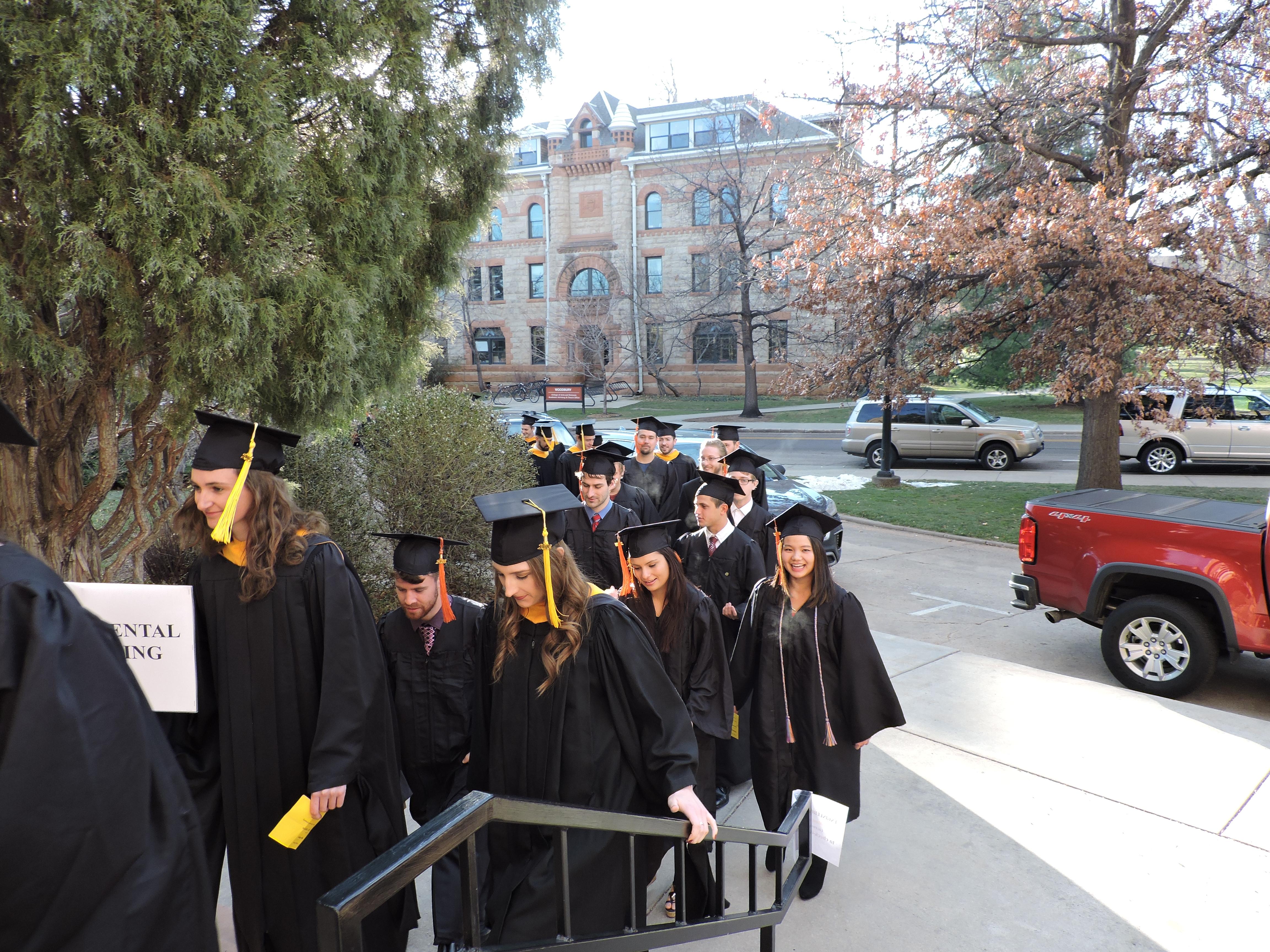 EVEN Graduation Winter 2016