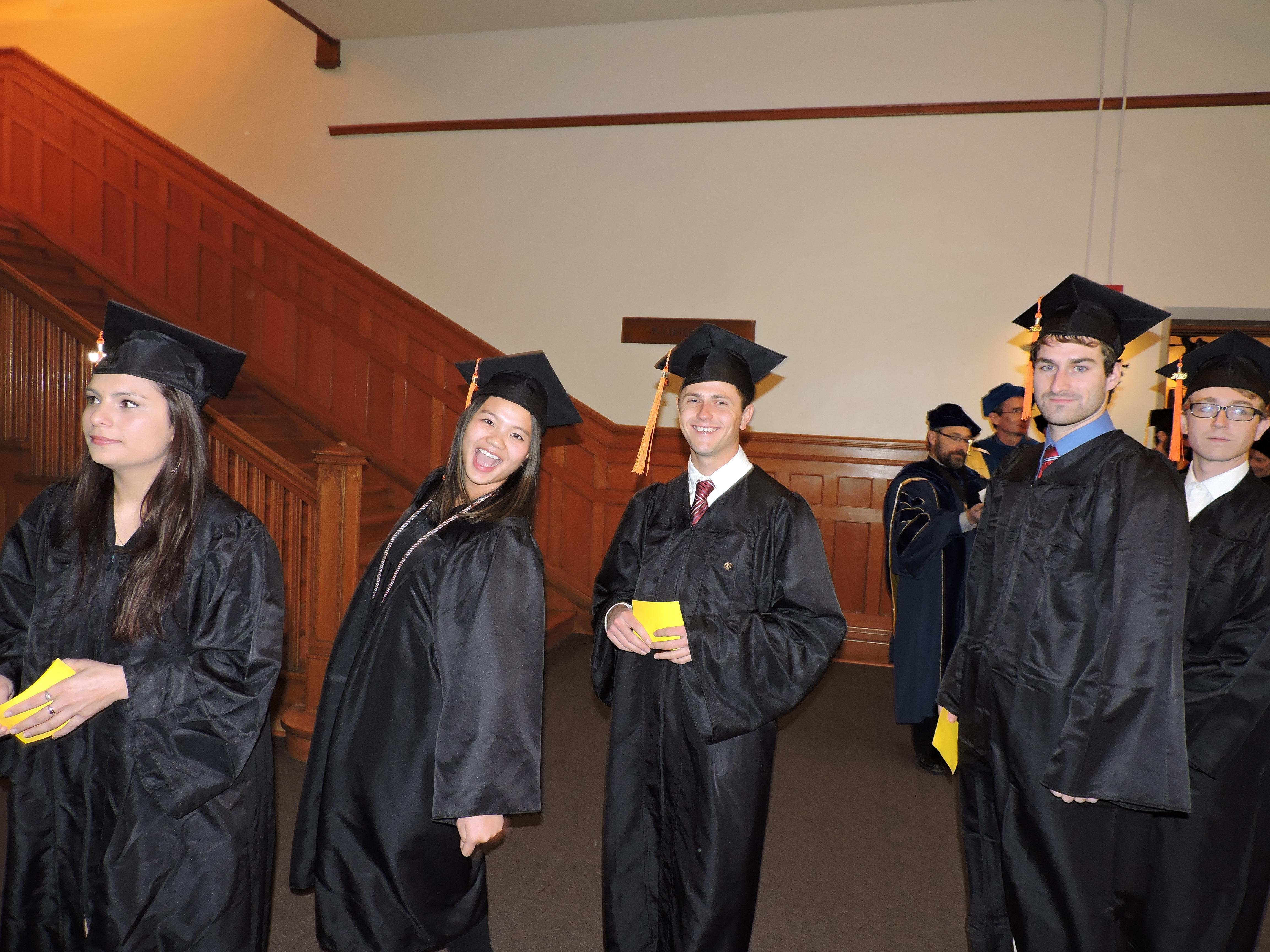 EVEN Graduation Winter 2016