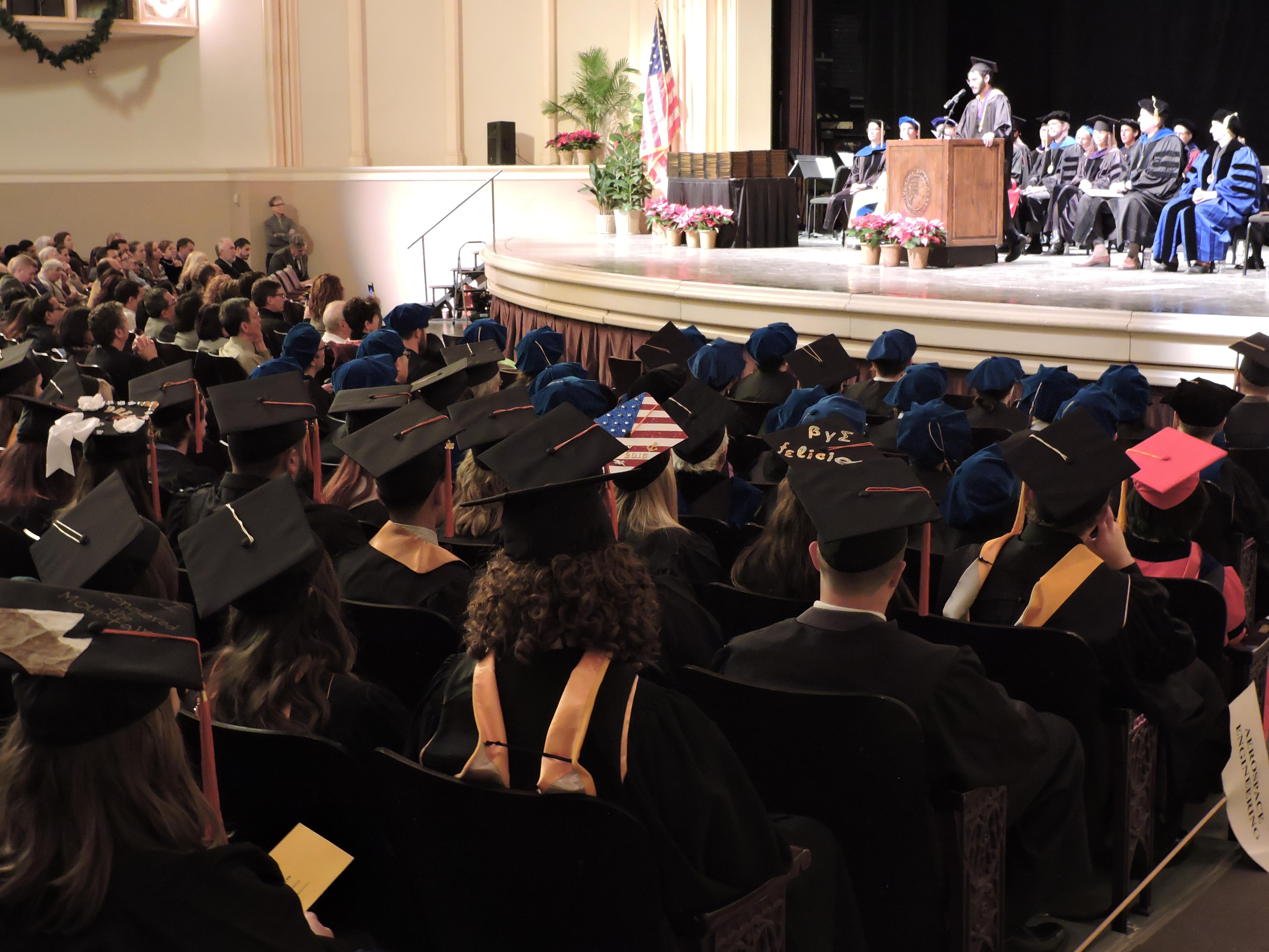 EVEN Graduation Winter 2016