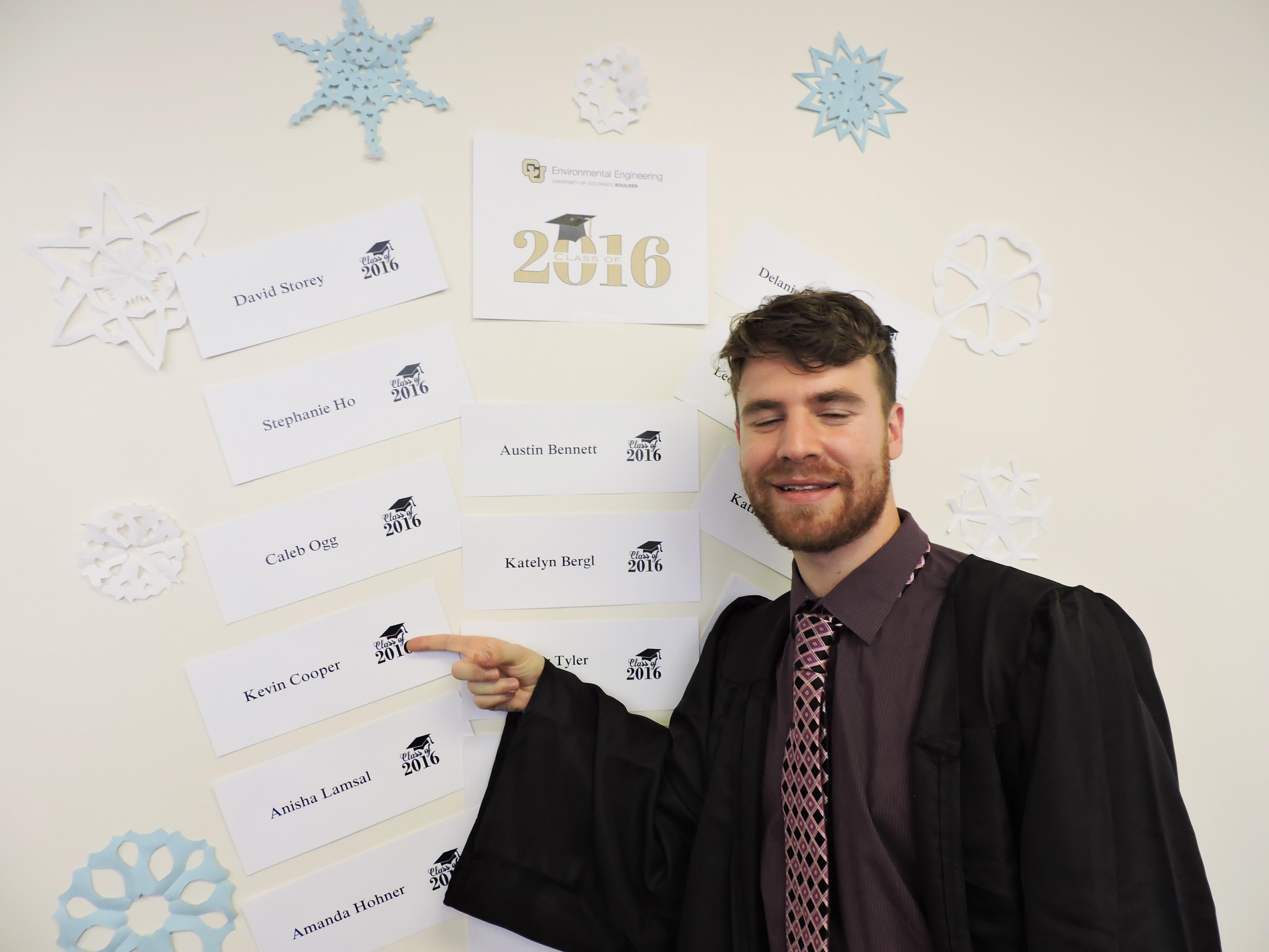 EVEN Graduation Winter 2016
