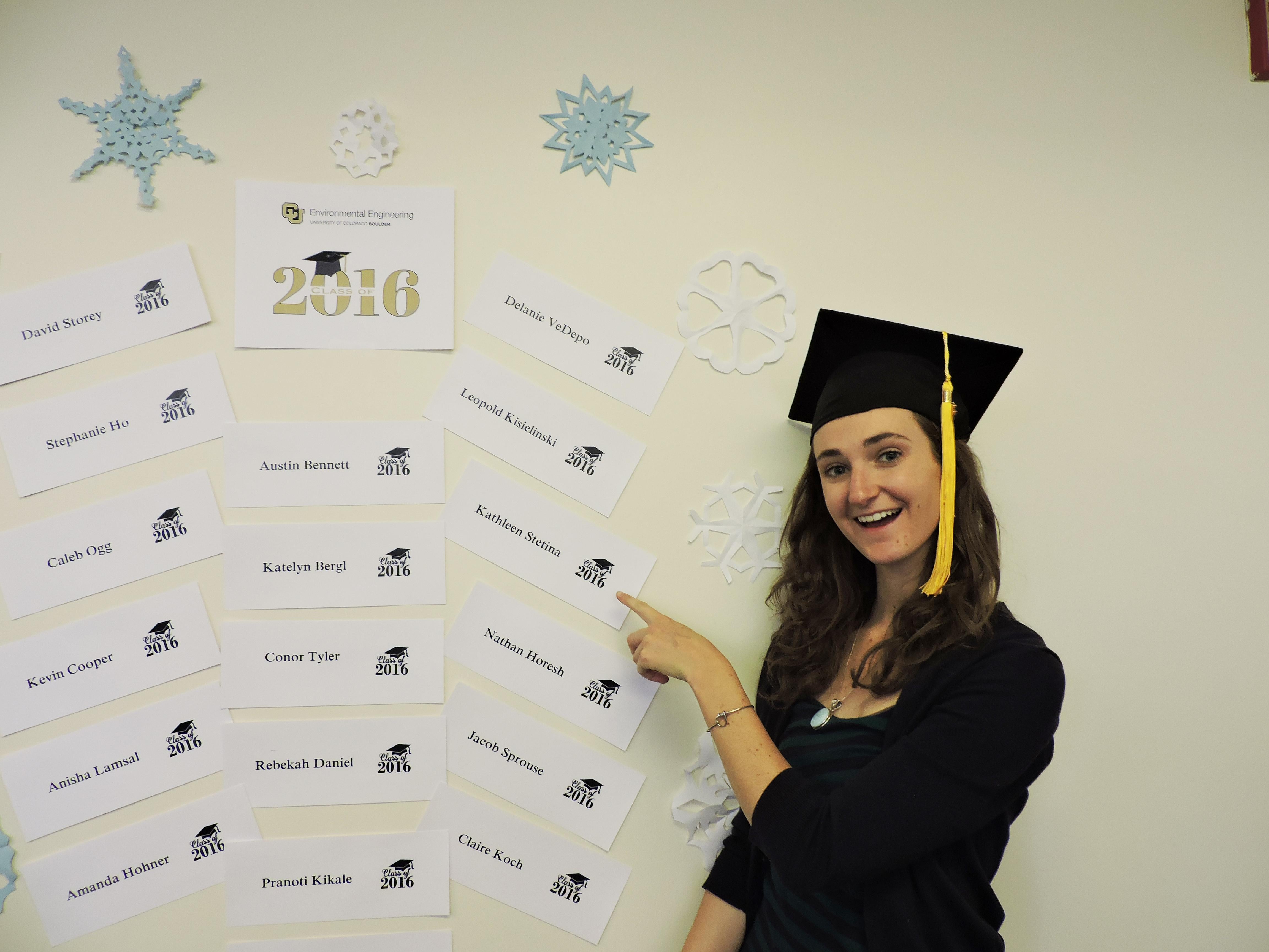 EVEN Graduation Winter 2016