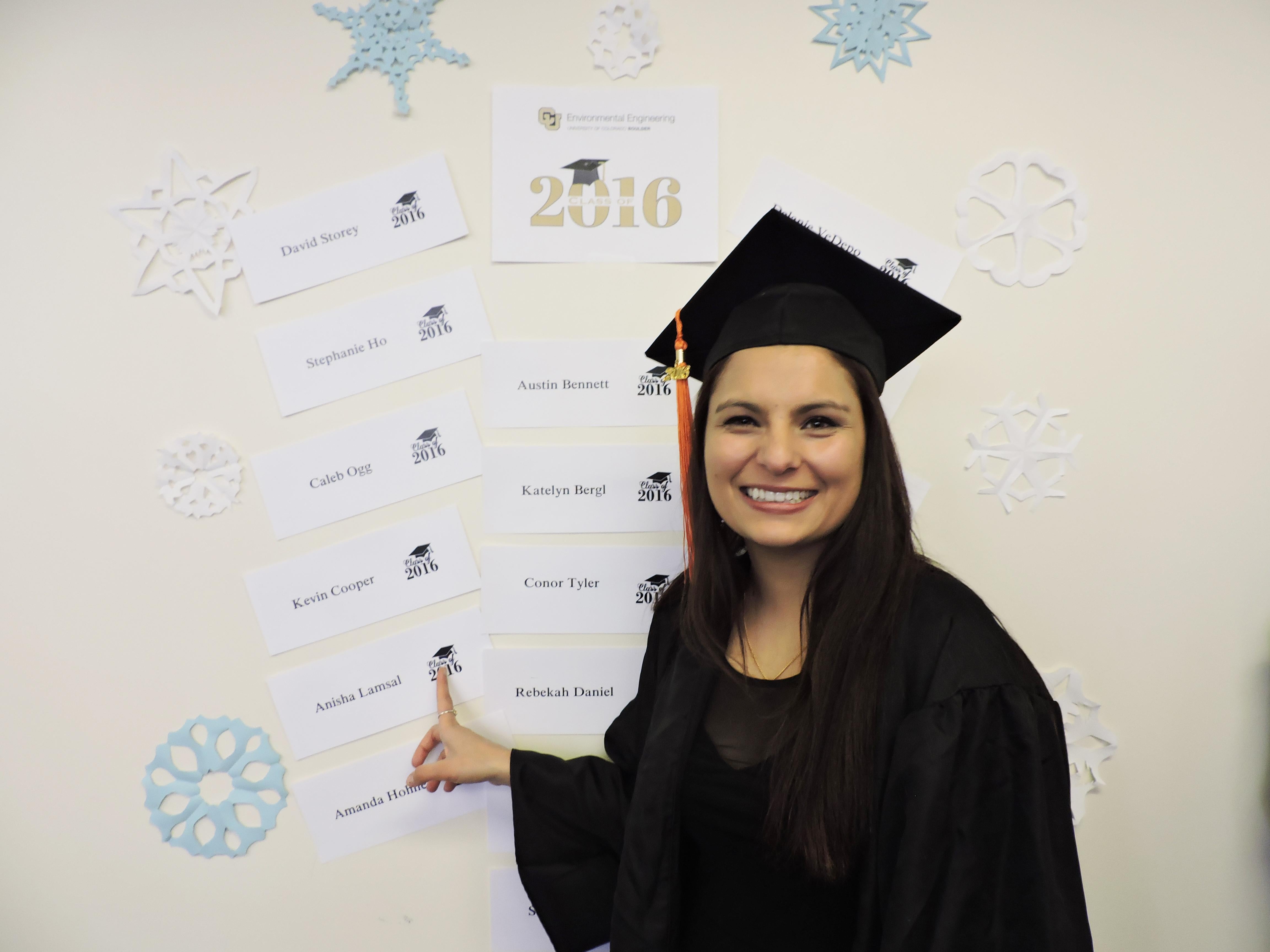 EVEN Graduation Winter 2016