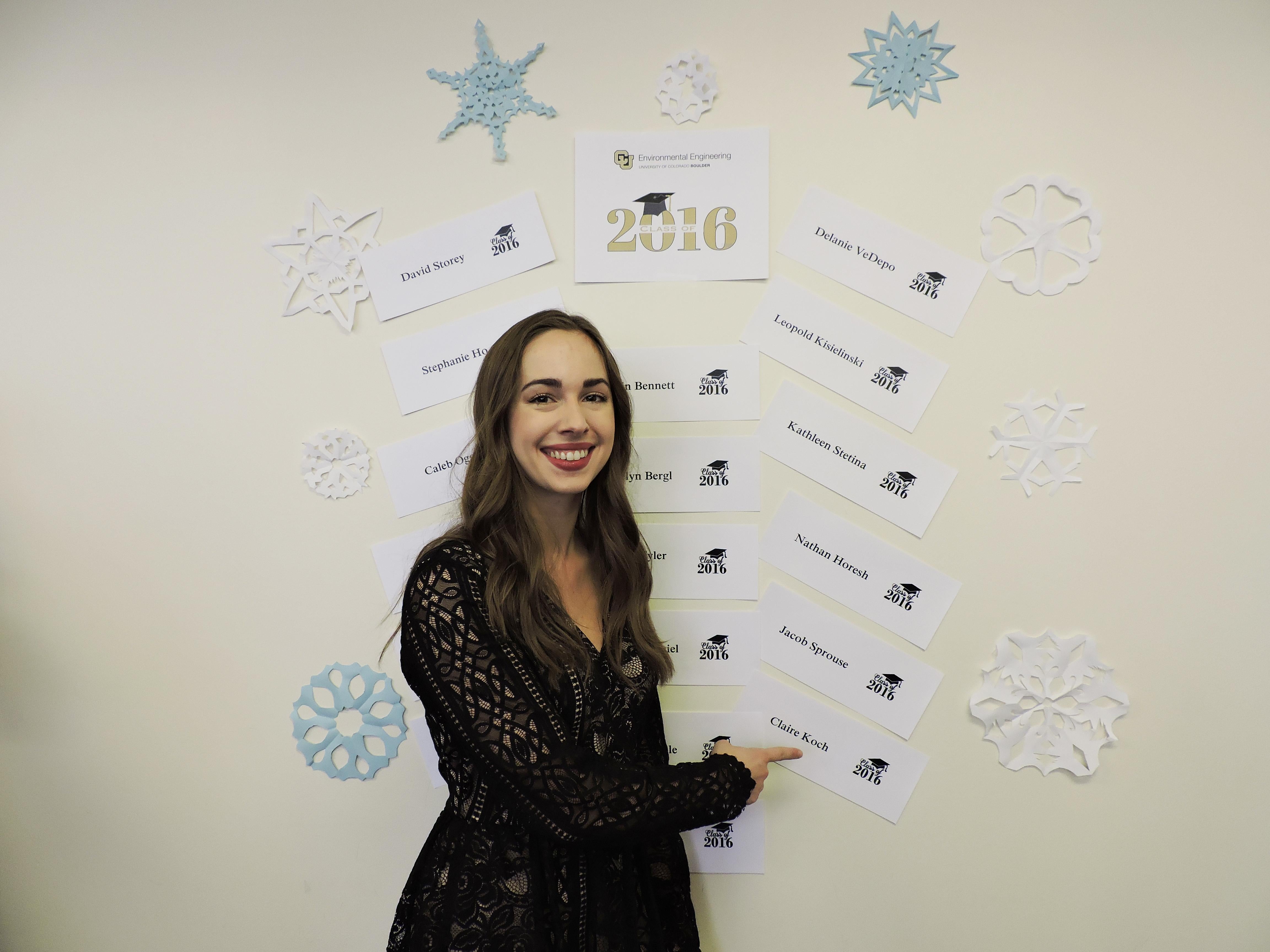 EVEN Graduation Winter 2016