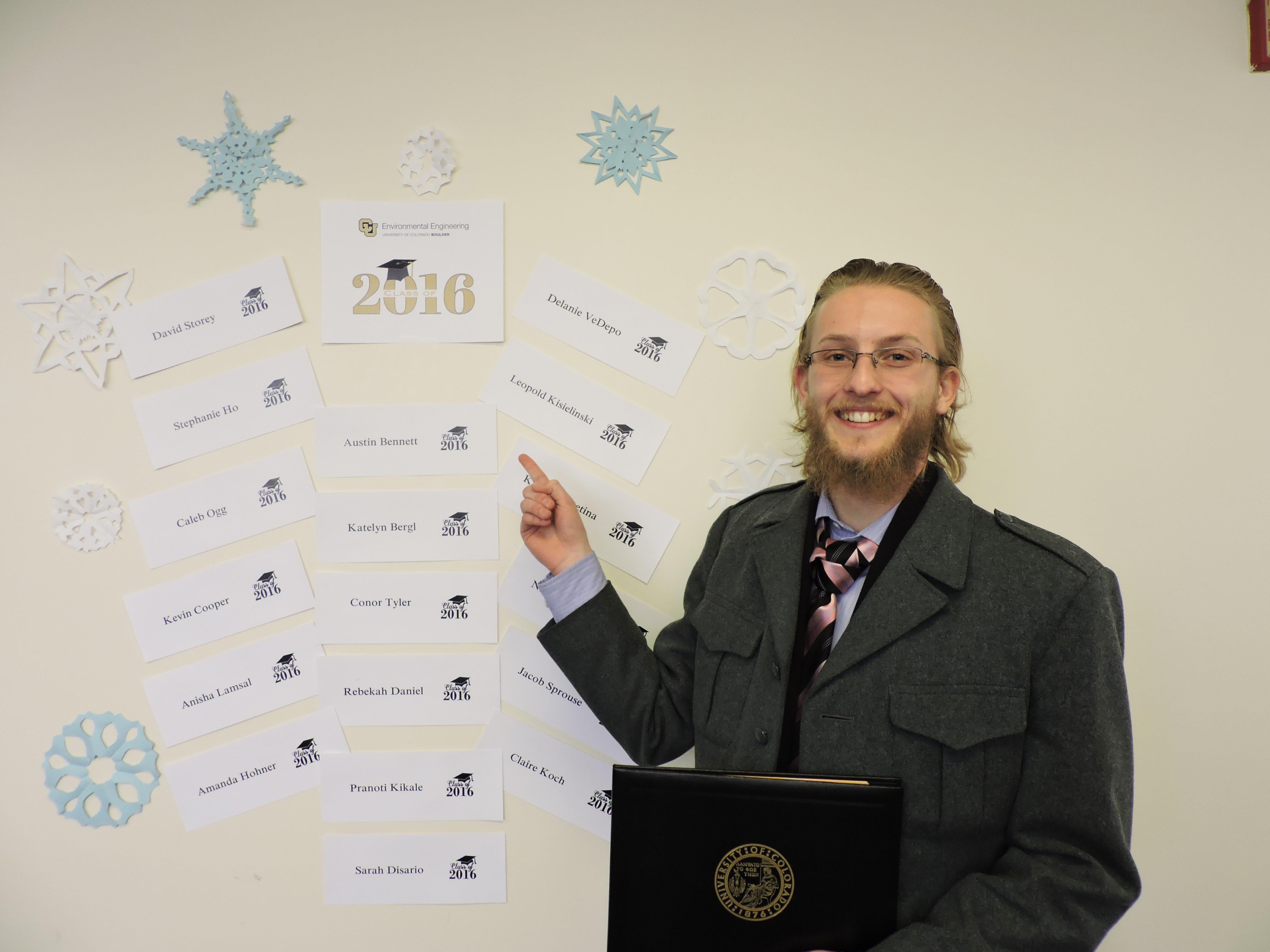 EVEN Graduation Winter 2016