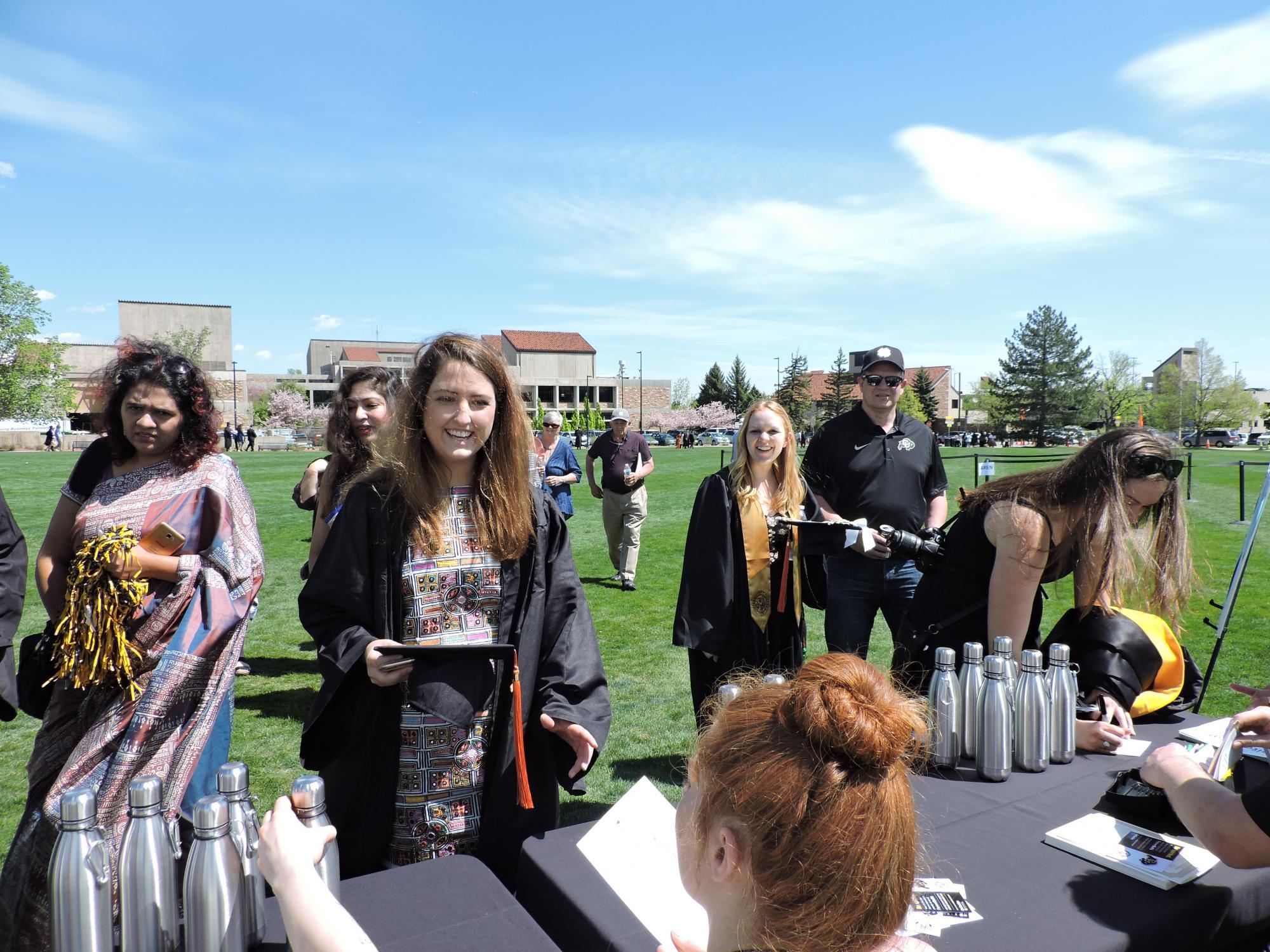Spring 2018 EVEN Graduation
