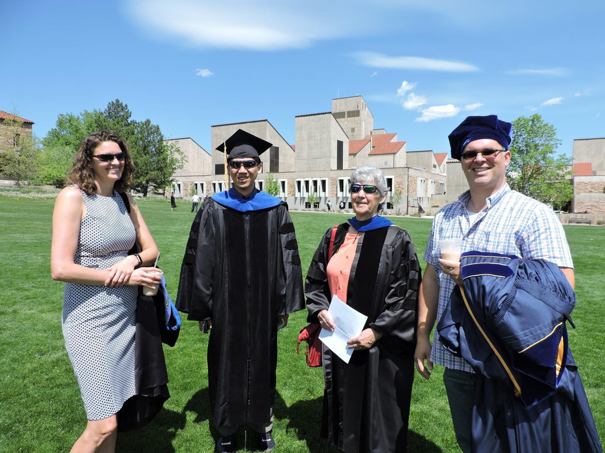 Spring 2018 EVEN Graduation