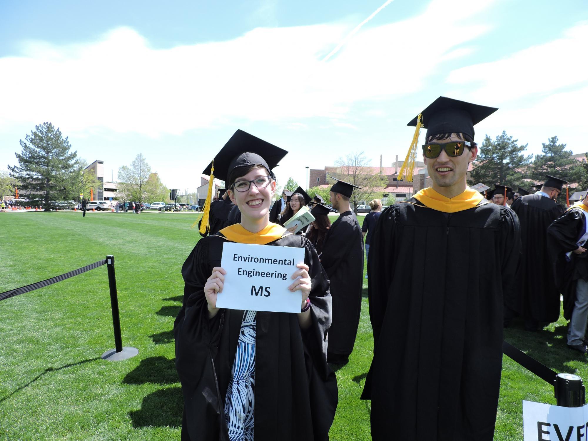 Spring 2018 EVEN Graduation