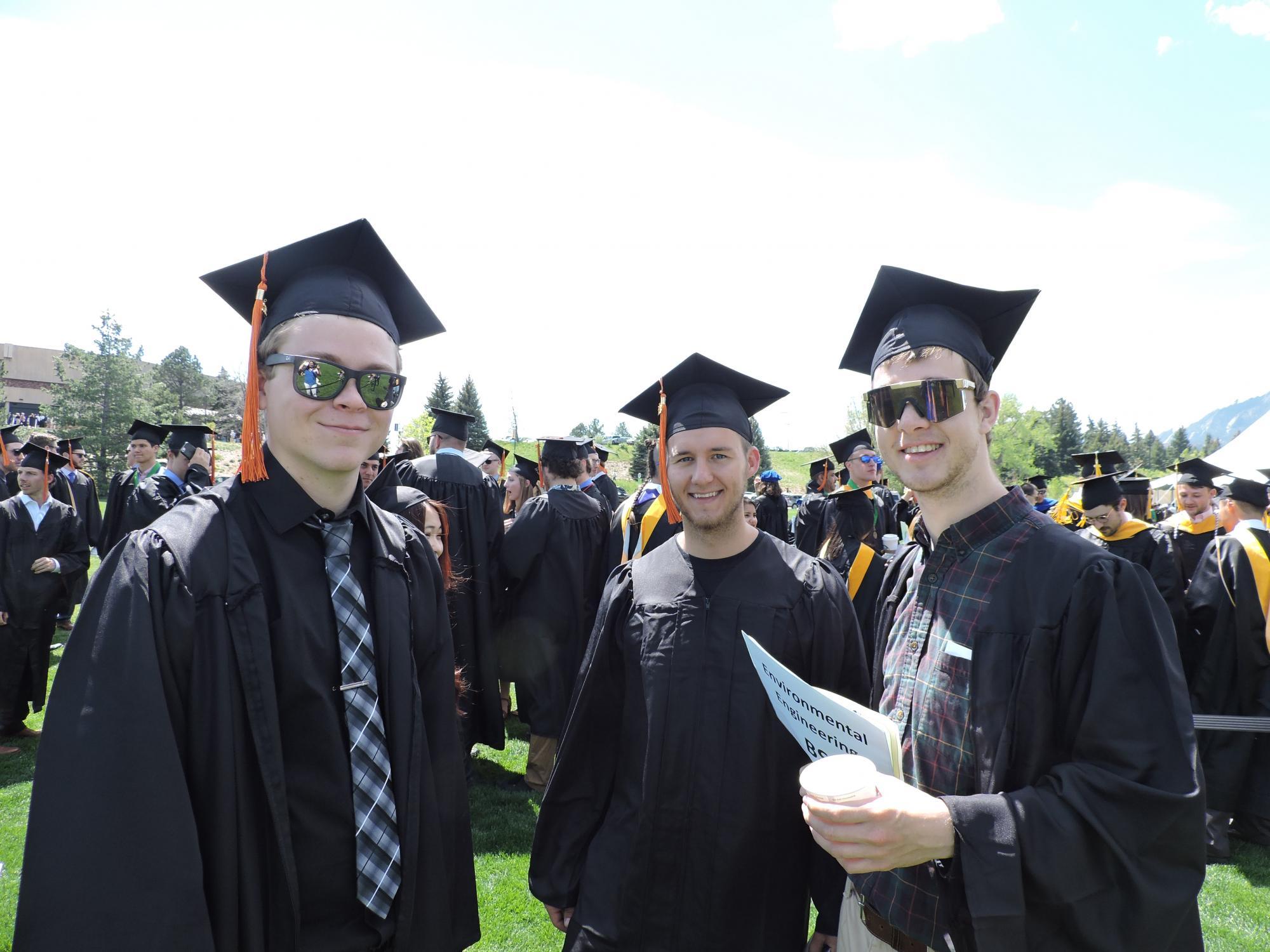 Spring 2018 EVEN Graduation