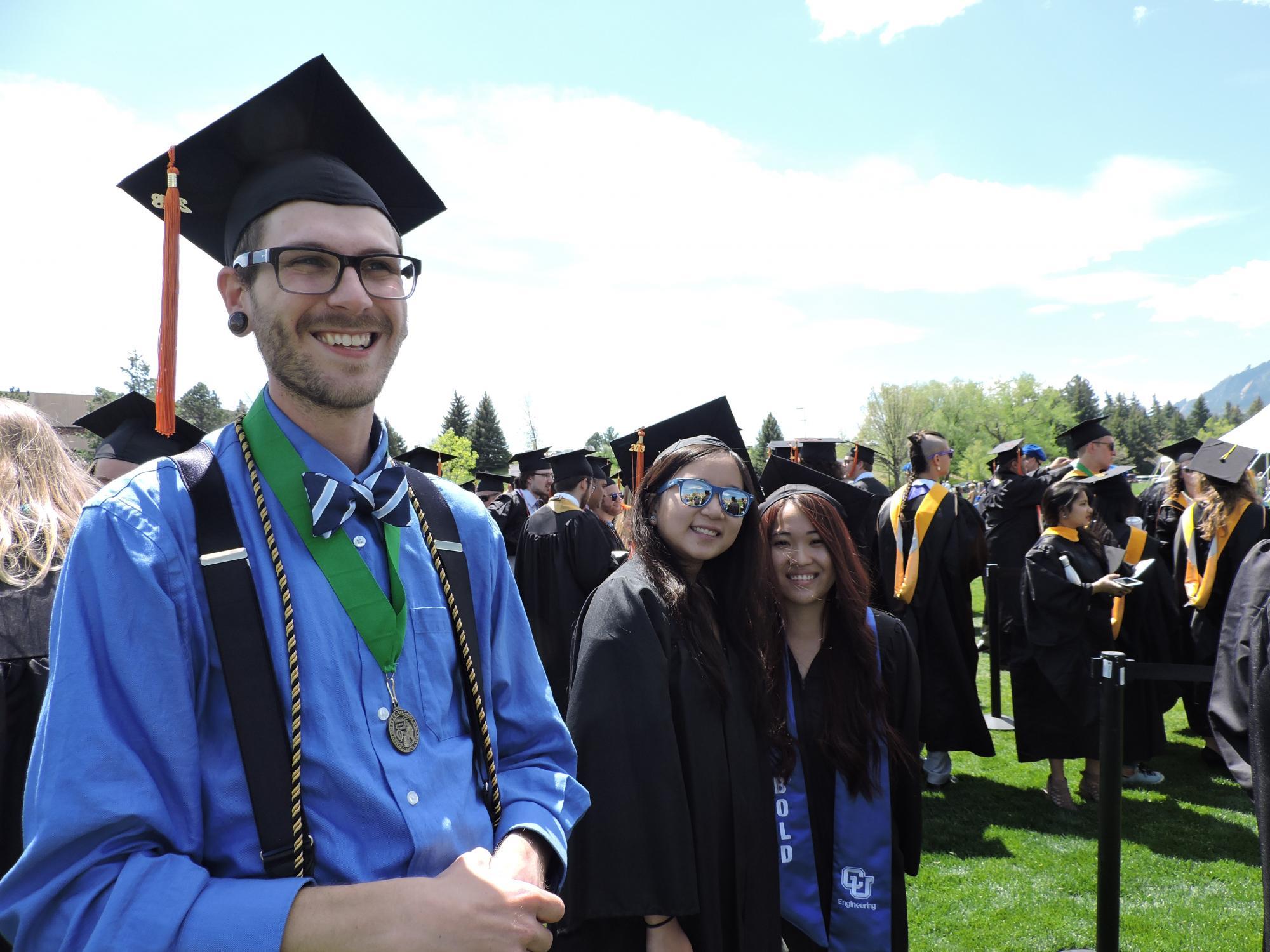 Spring 2018 EVEN Graduation
