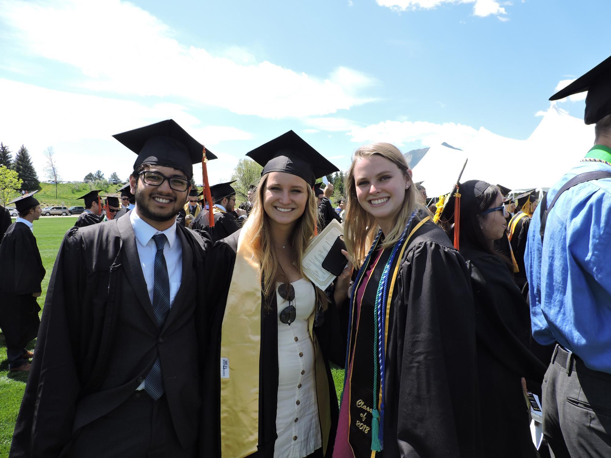 Spring 2018 EVEN Graduation