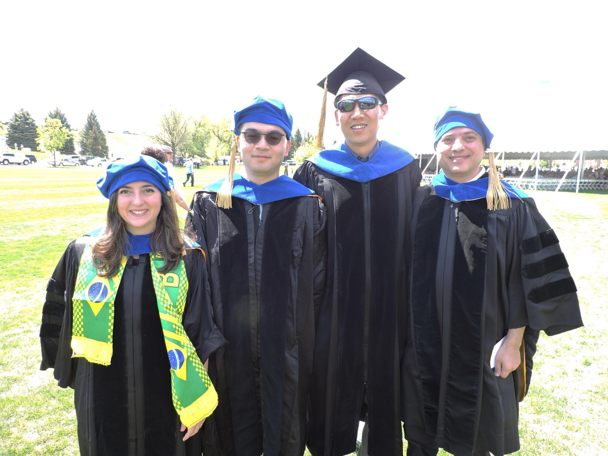 Spring 2018 EVEN Graduation