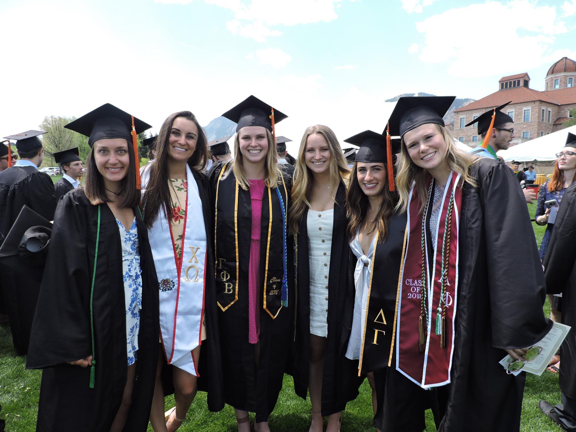 Spring 2018 EVEN Graduation