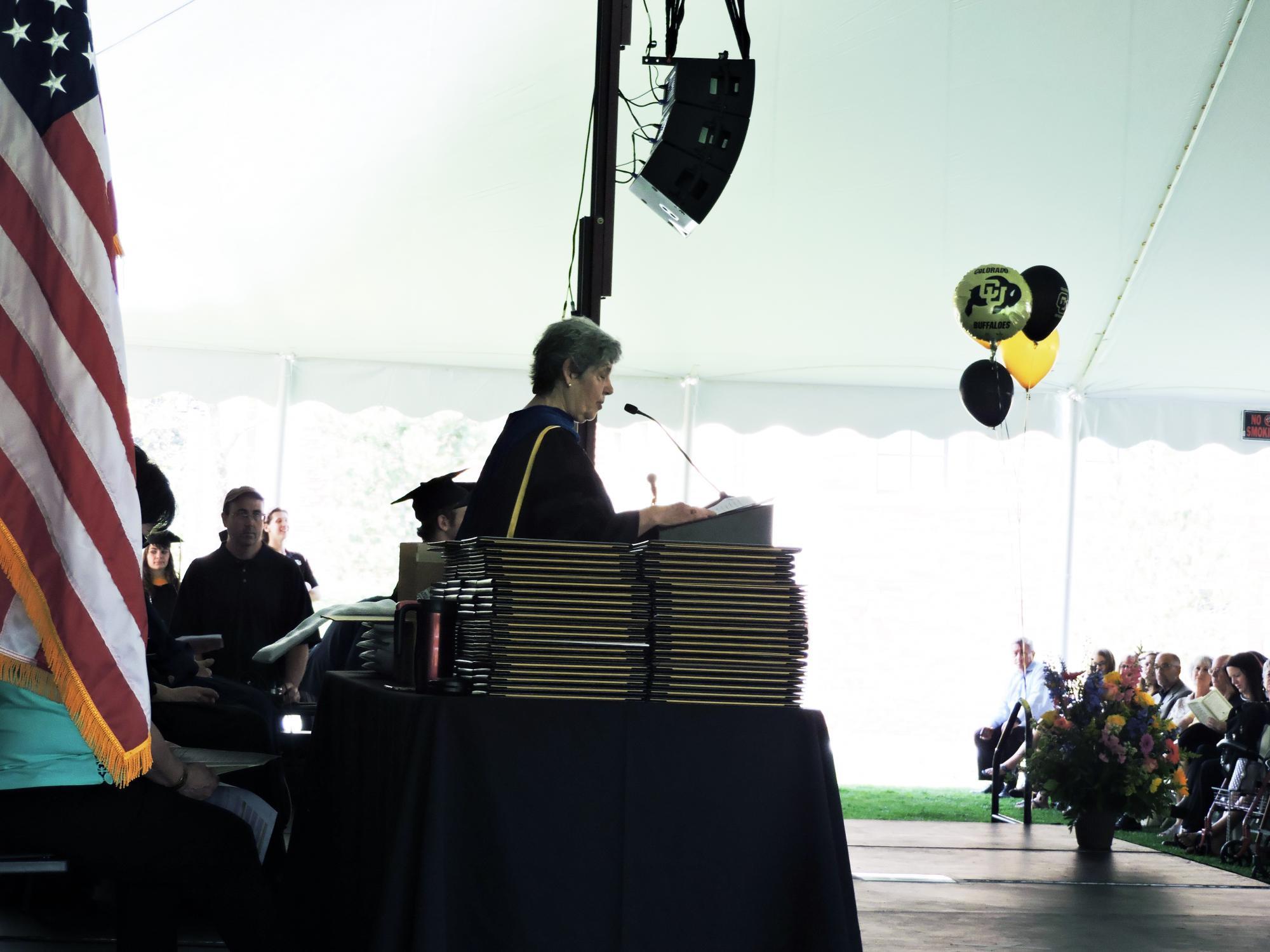Spring 2018 EVEN Graduation