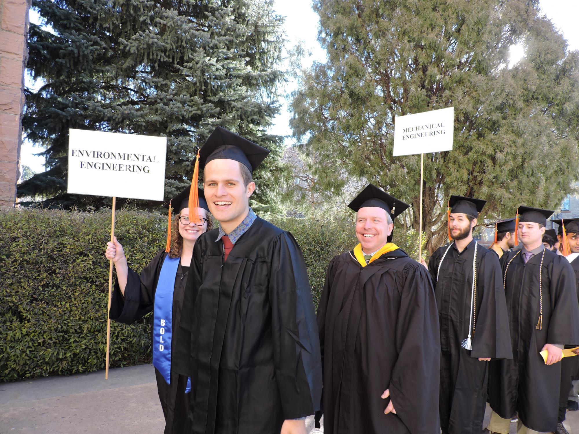 Winter 2018 graduation