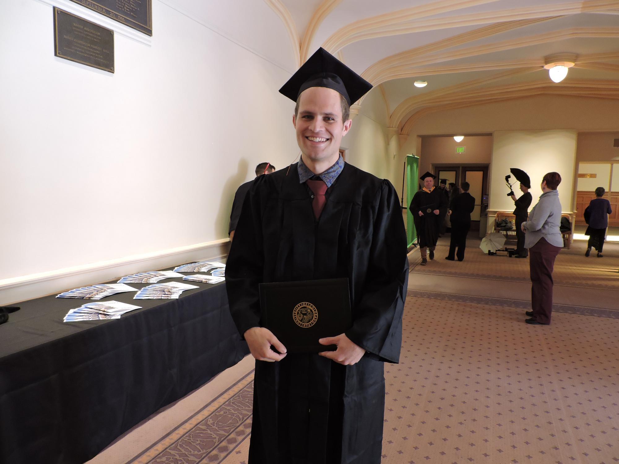 Winter 2018 graduation