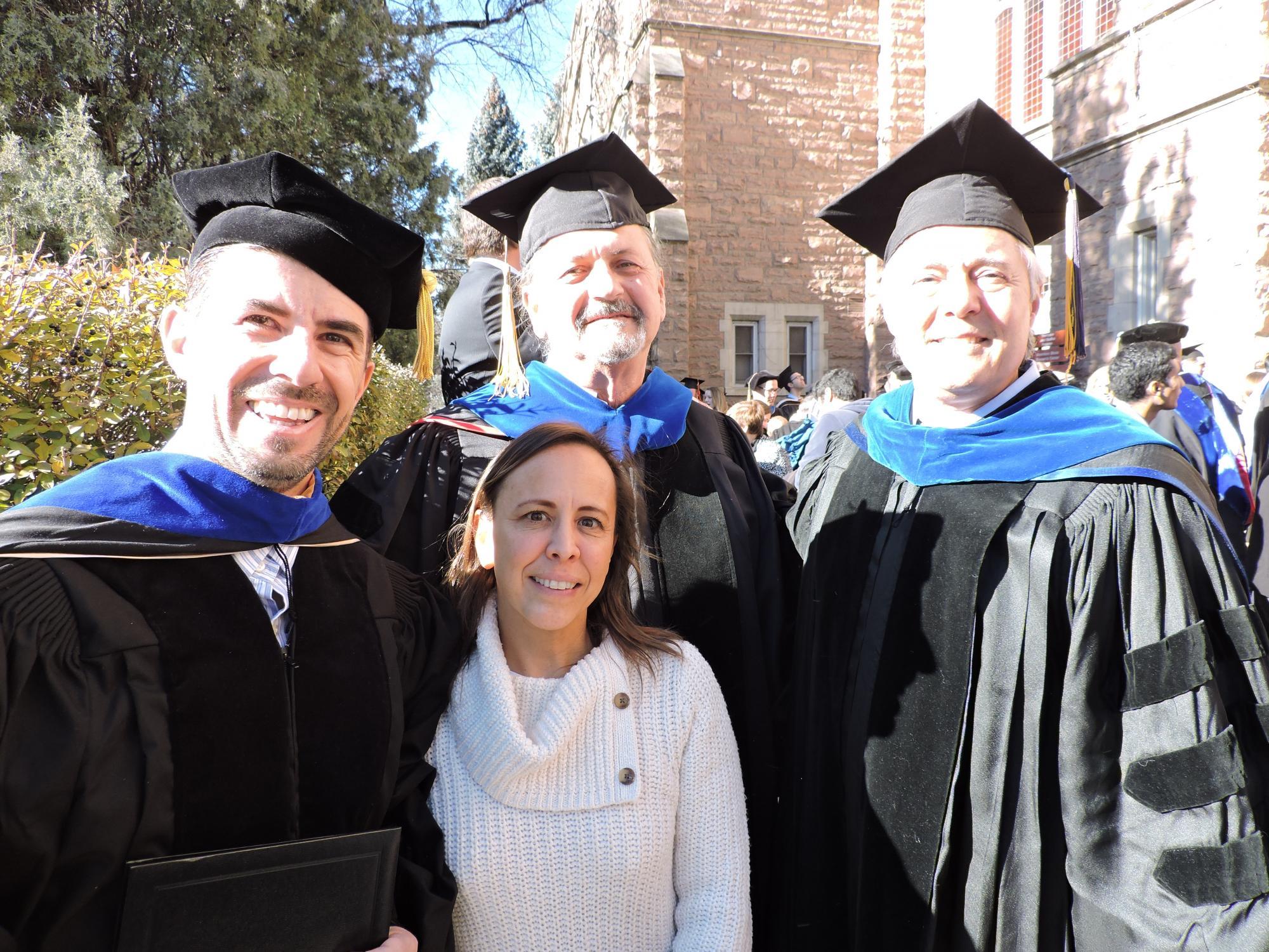 Winter 2018 graduation