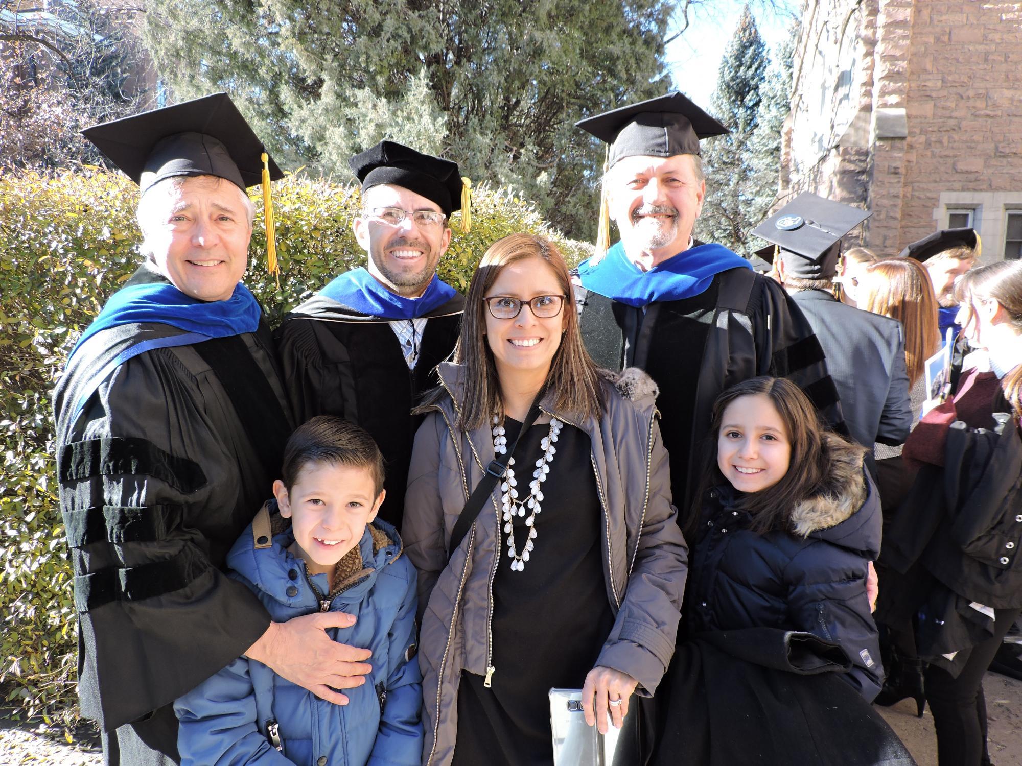 Winter 2018 graduation