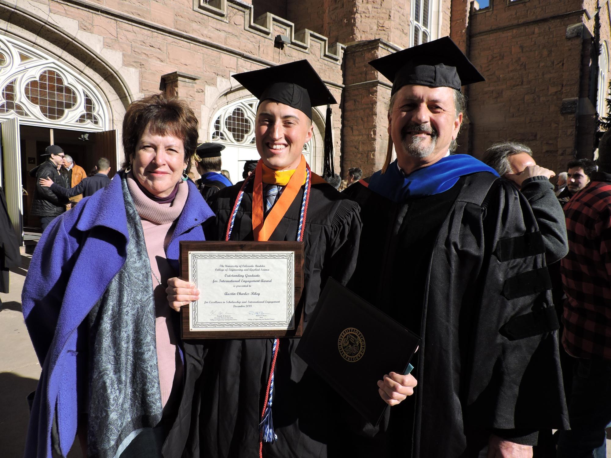 Winter 2018 graduation