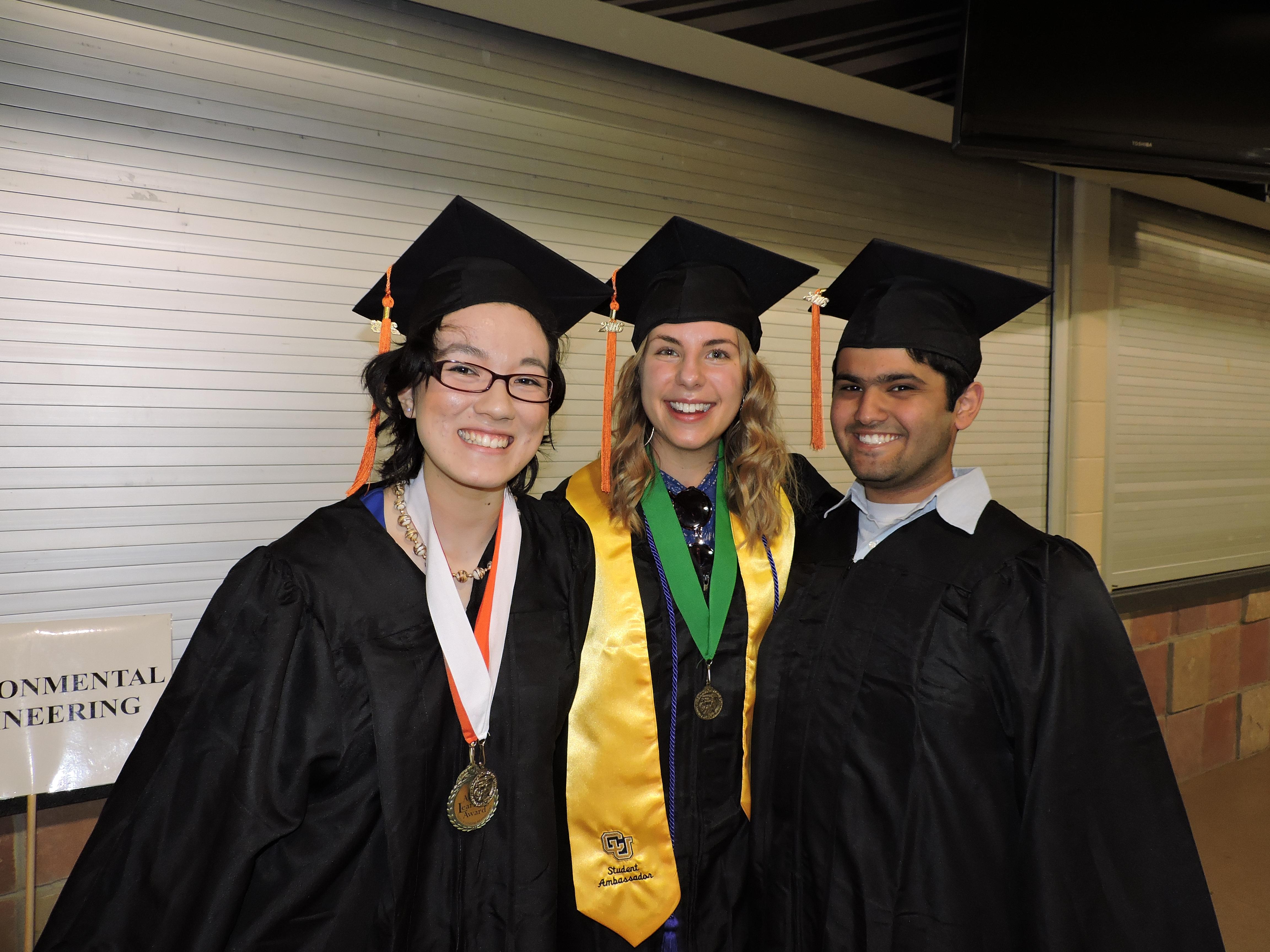 EVEN Graduation Spring 2016