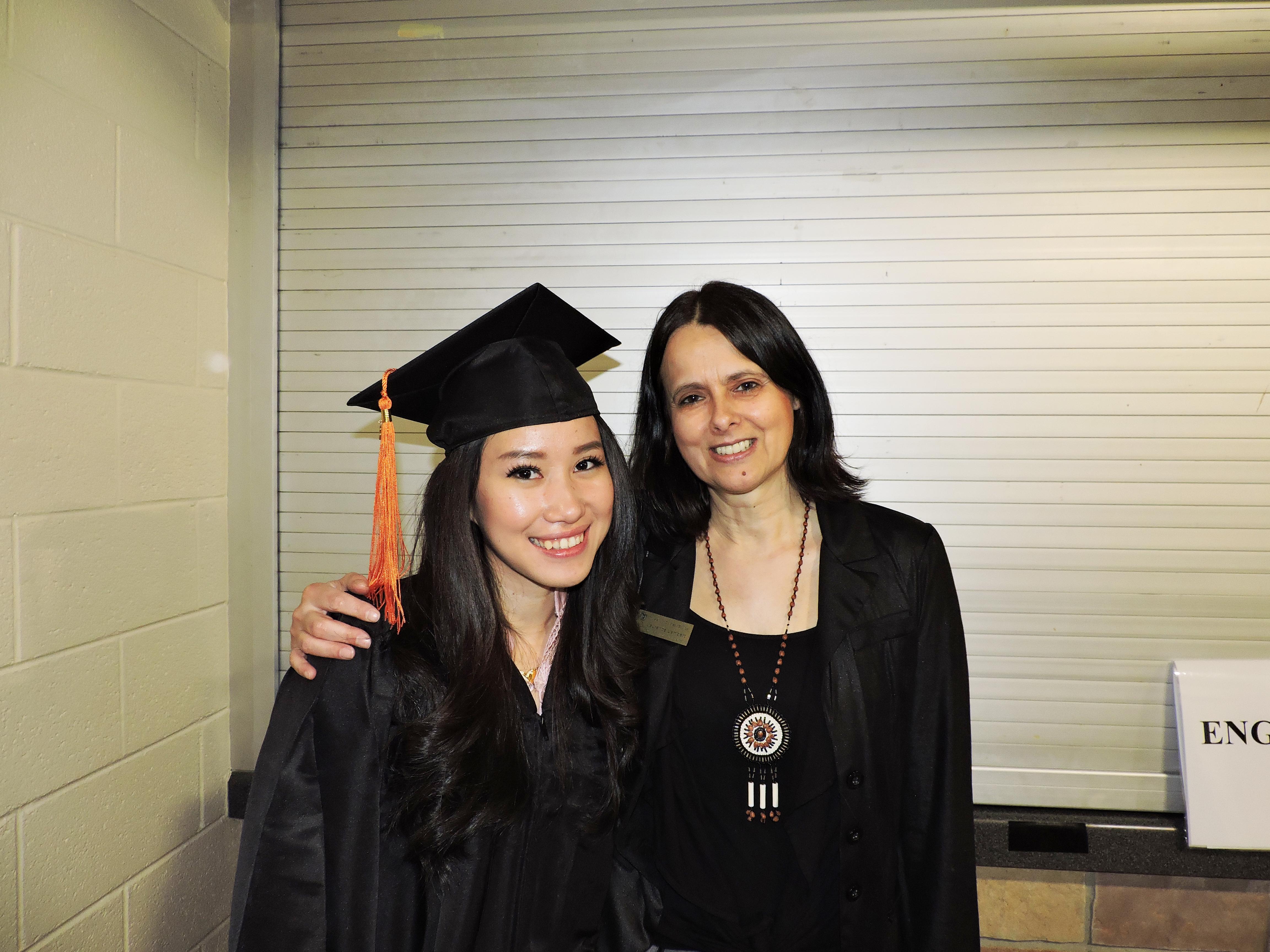 EVEN Graduation Spring 2016
