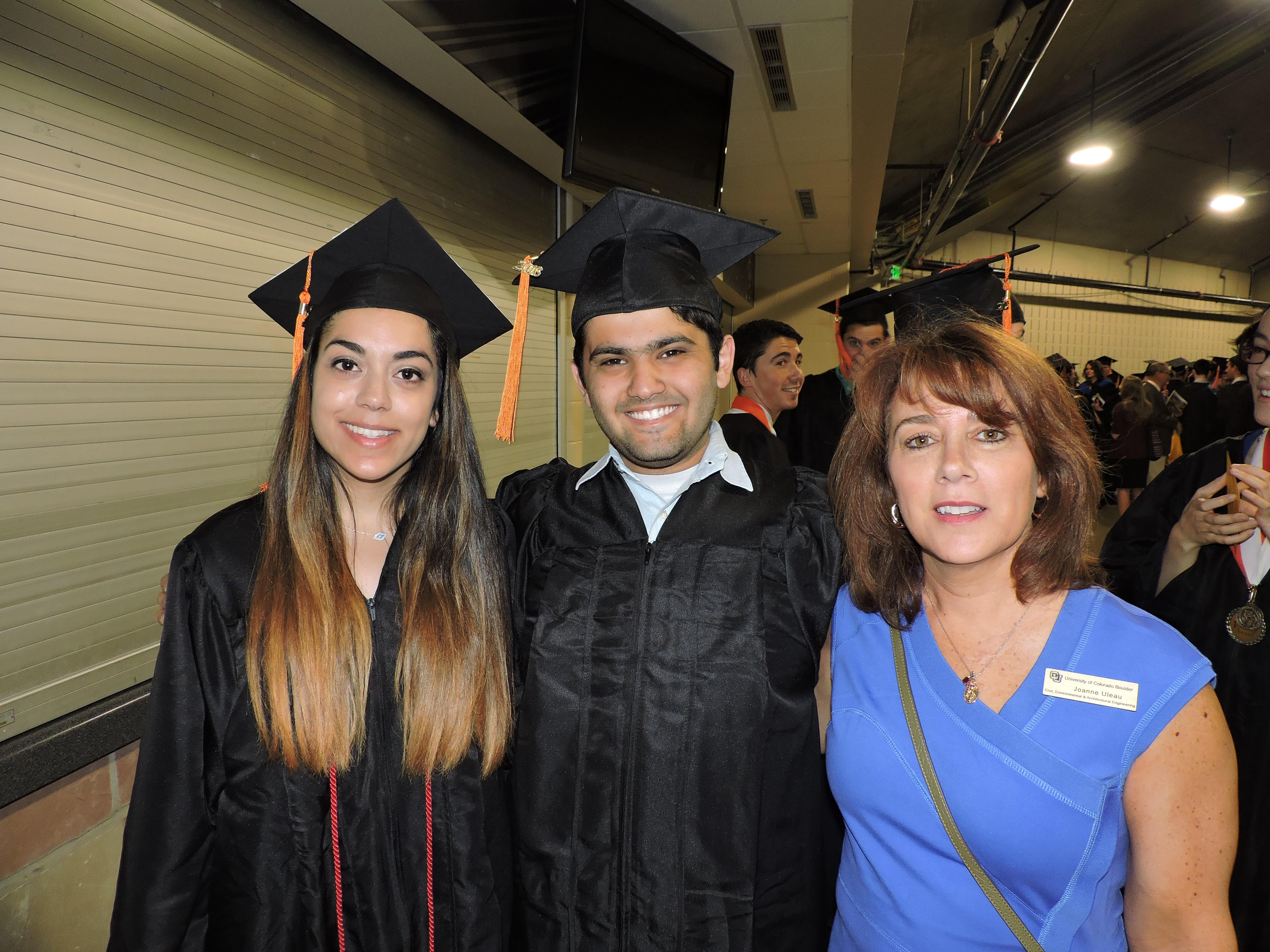 EVEN Graduation Spring 2016