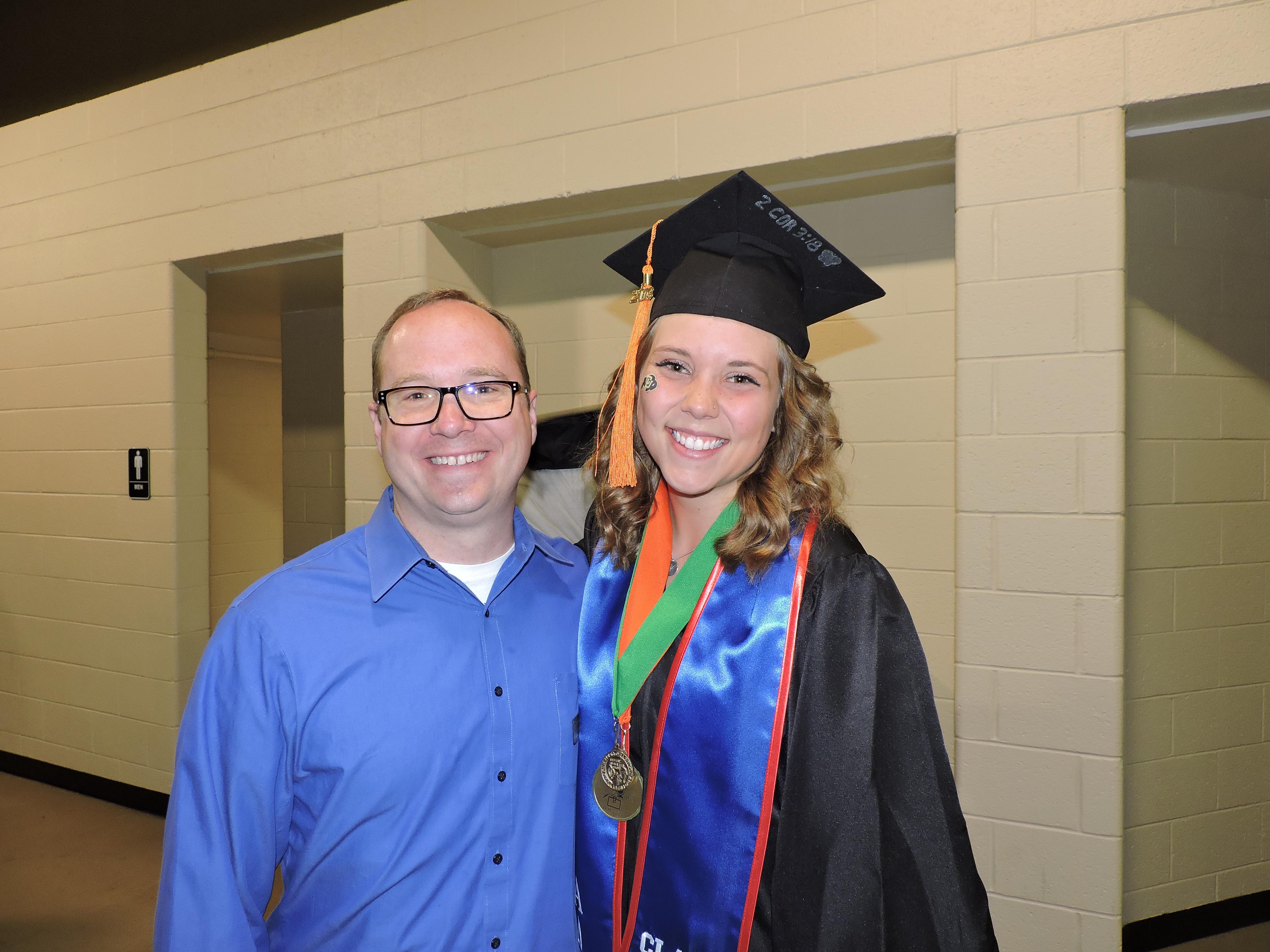 EVEN Graduation Spring 2016