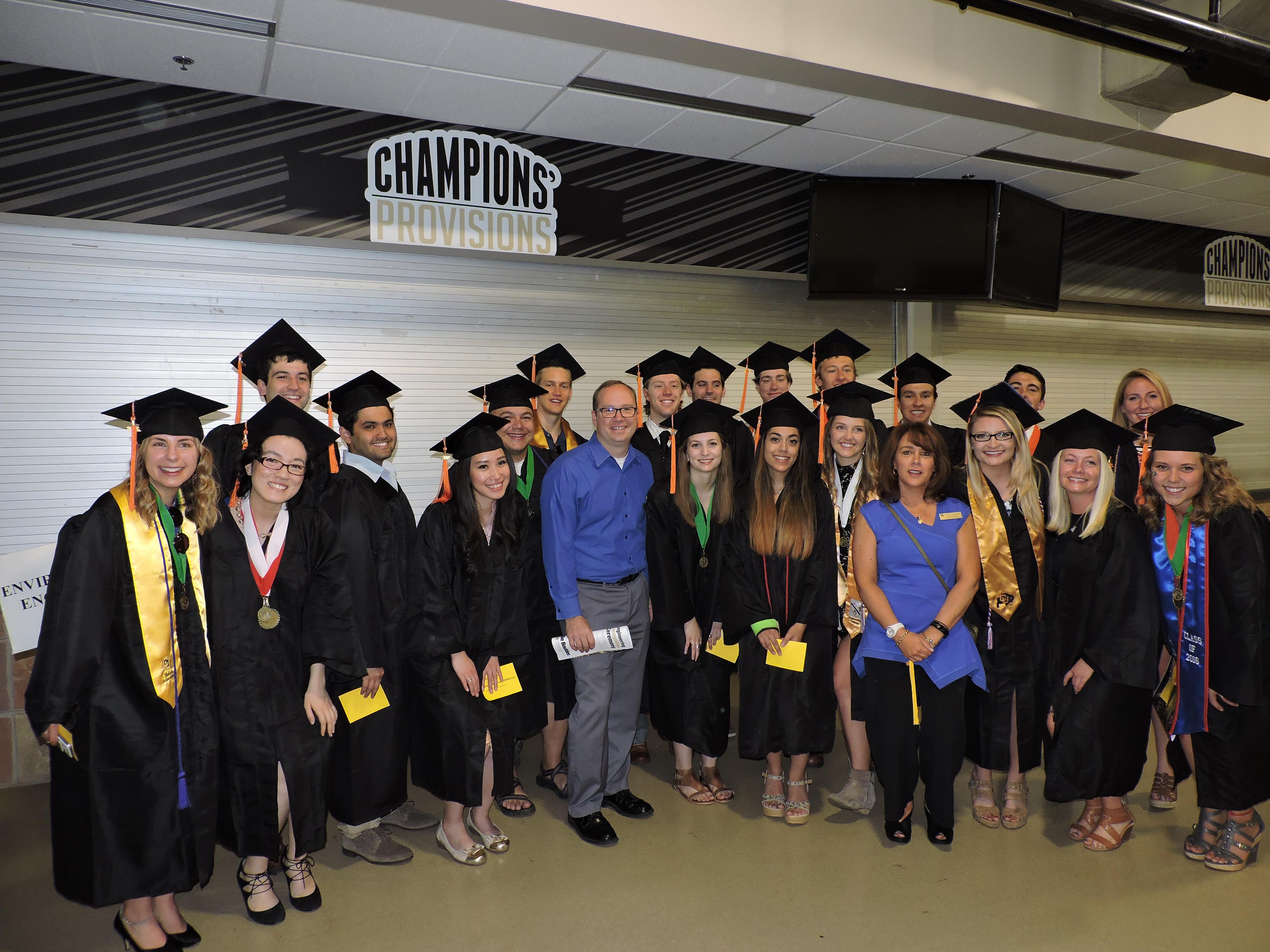 EVEN Graduation Spring 2016