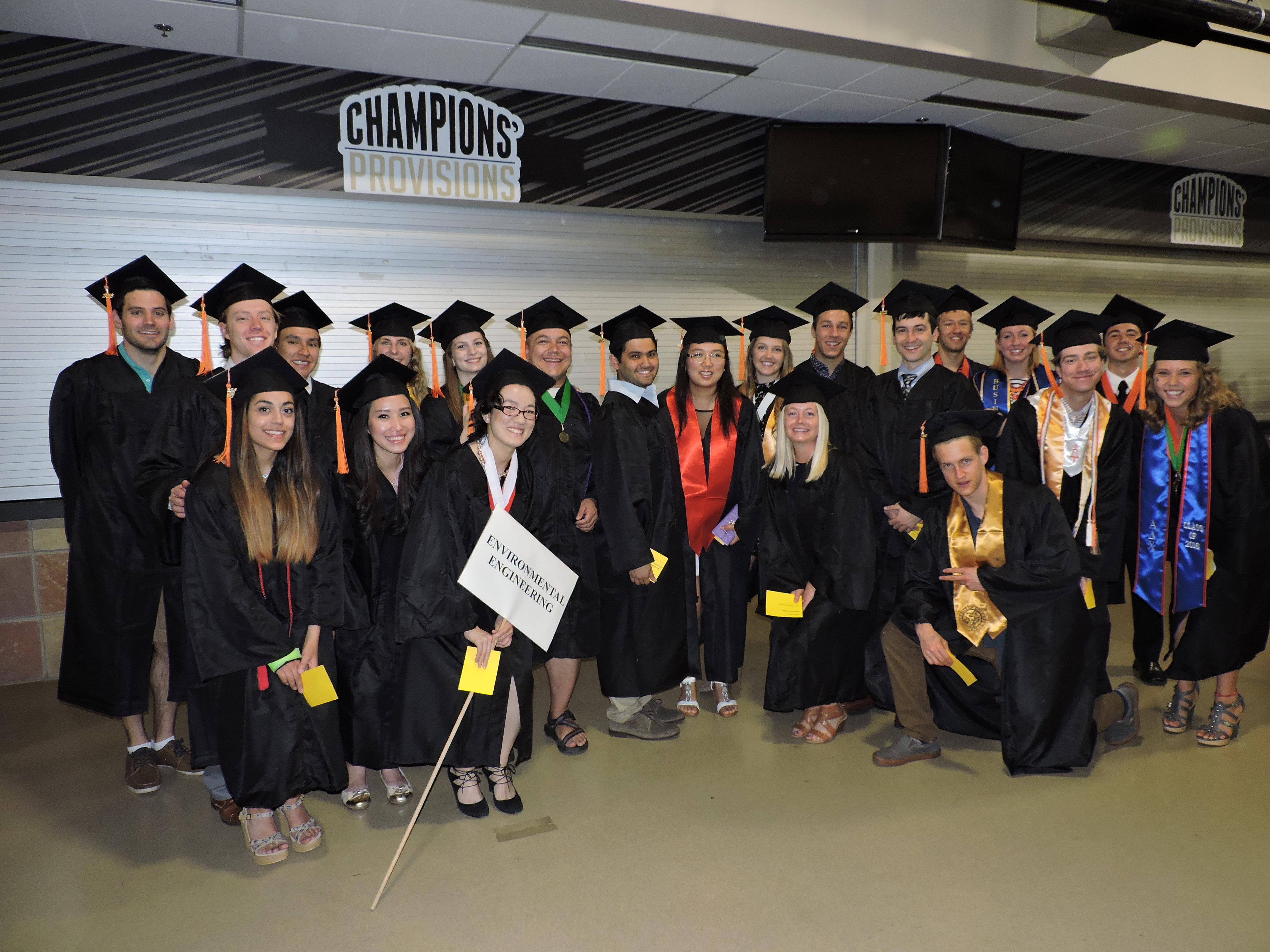 EVEN Graduation Spring 2016