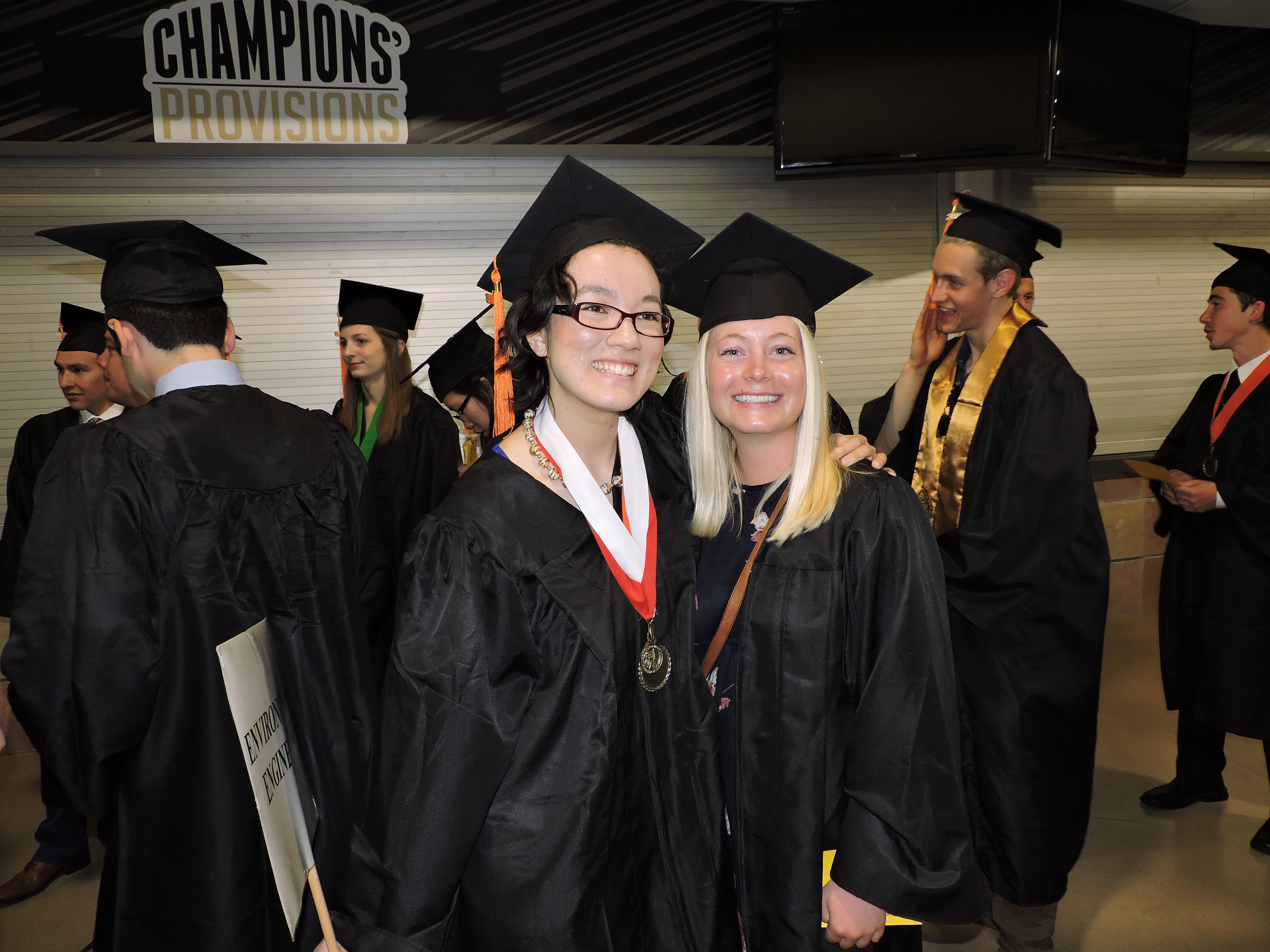 EVEN Graduation Spring 2016