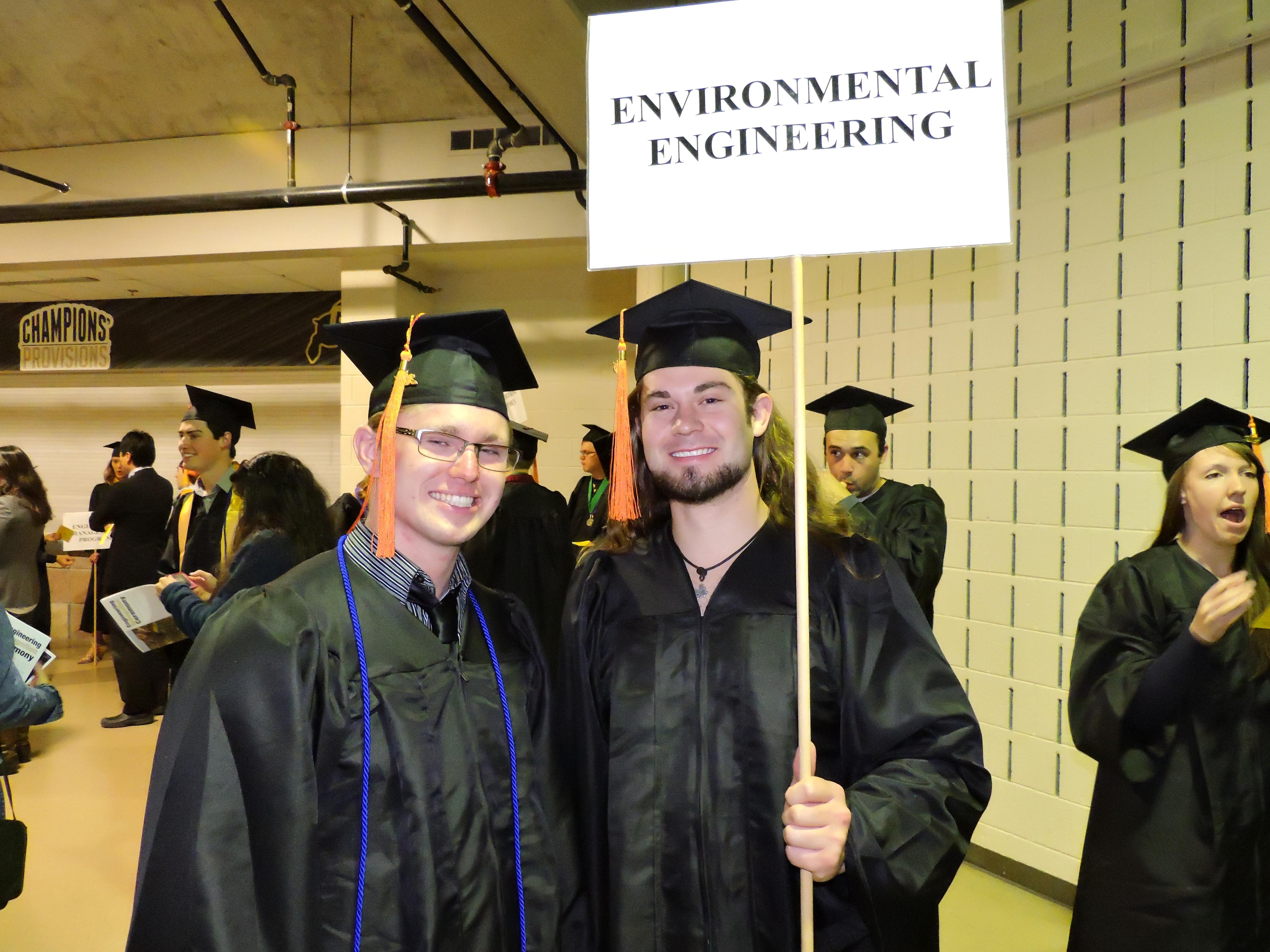 Spring 2015 graduation ceremony