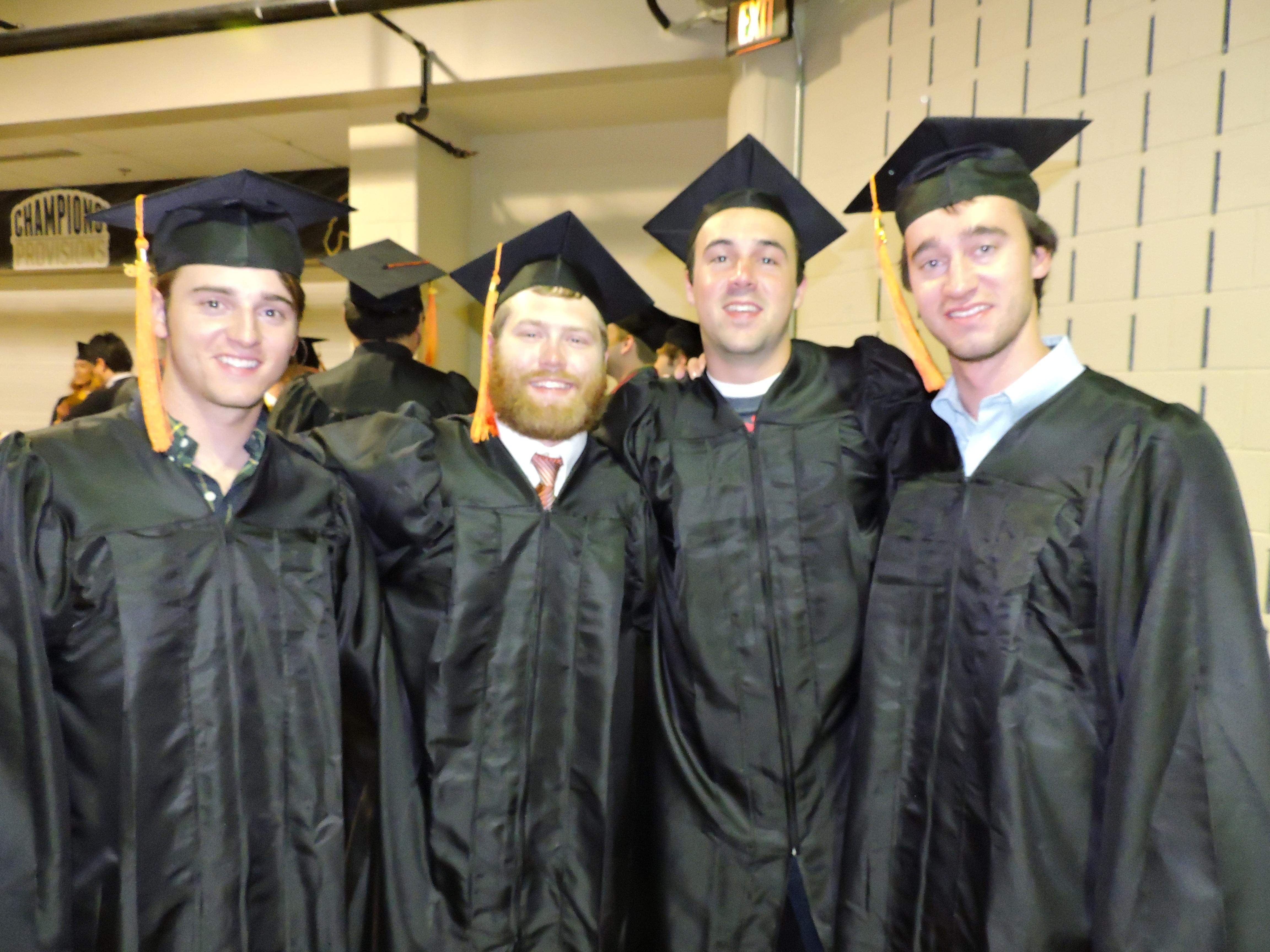 Spring 2015 graduation ceremony