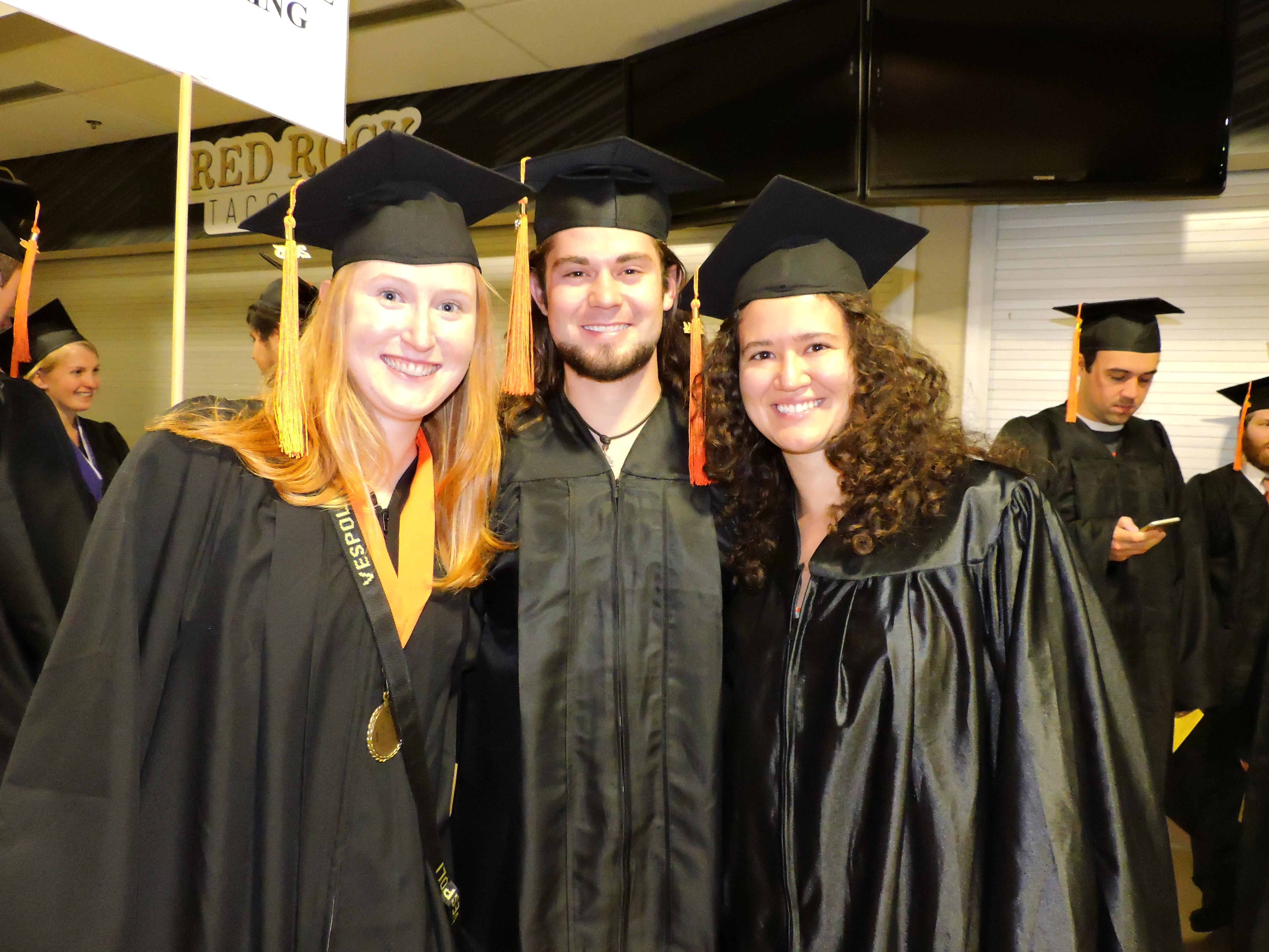 Spring 2015 graduation ceremony